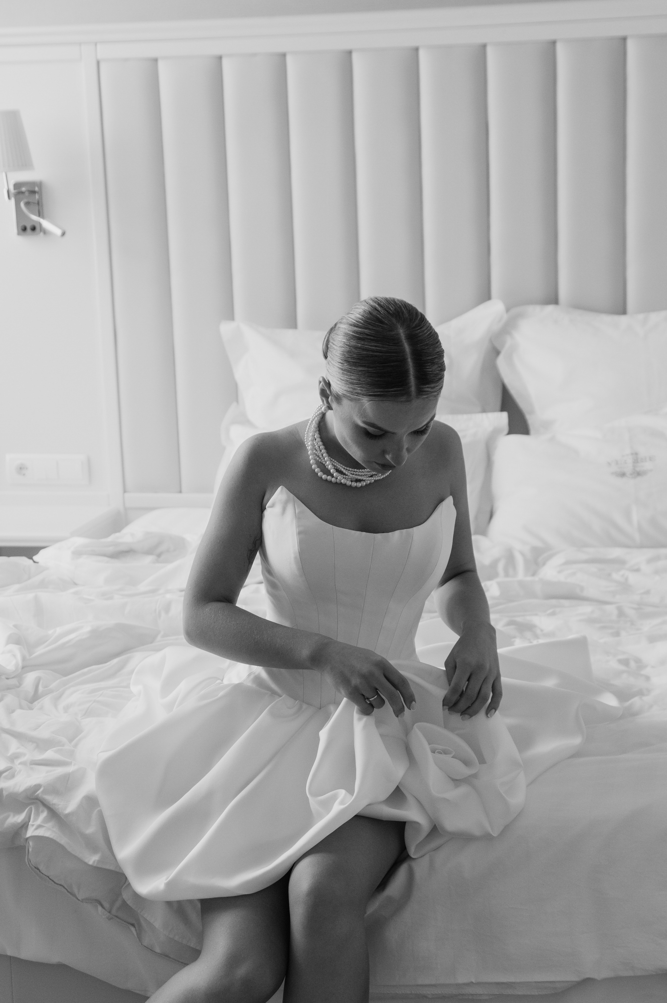 Свадебная фотосессия в Завидово гольф поле с утром невесты и красивым свадебным банкетом. Свадебный фотограф в Твери, Москве и Санкт-Петербурге Денисова Екатерина