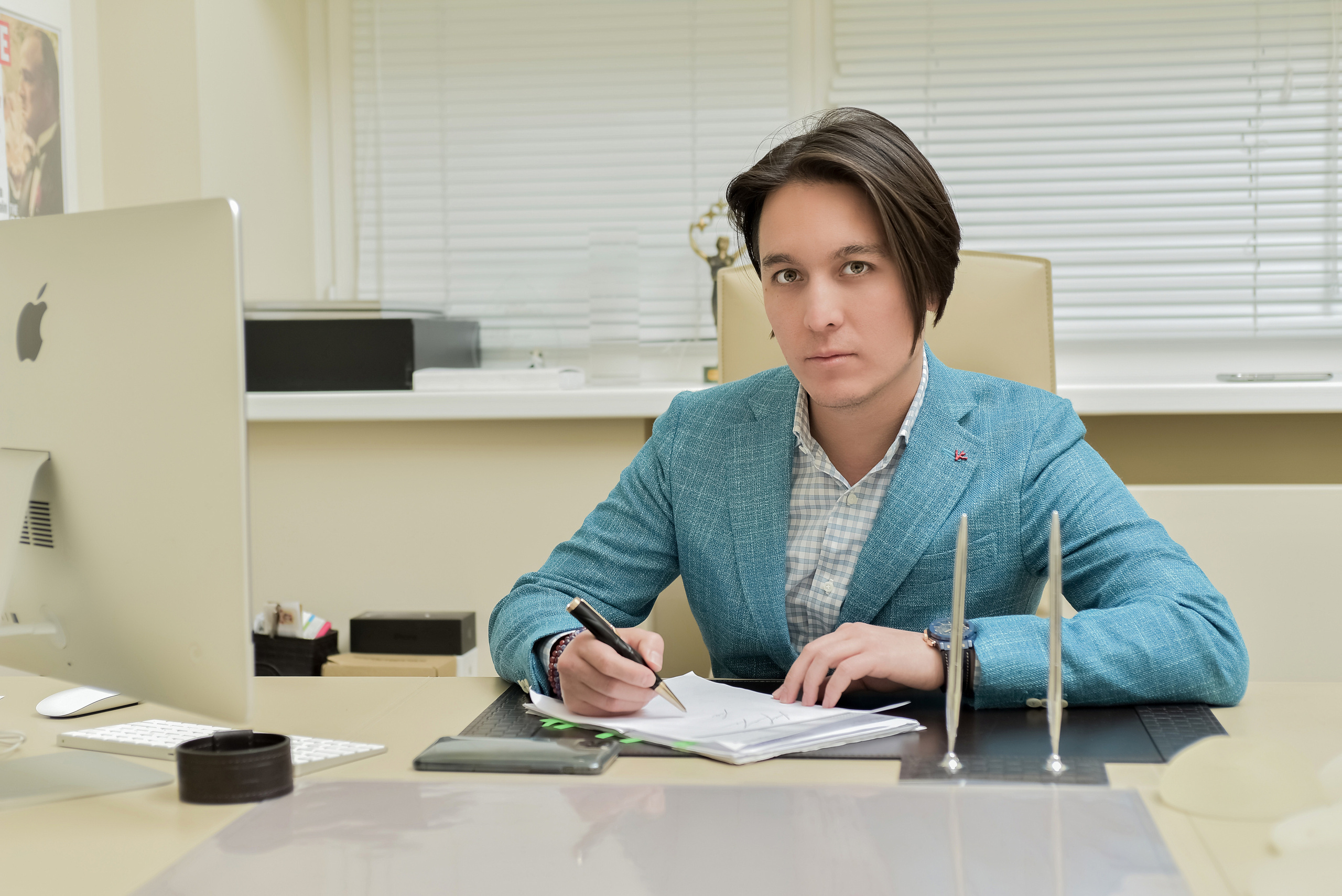 Галерея мужских портретов