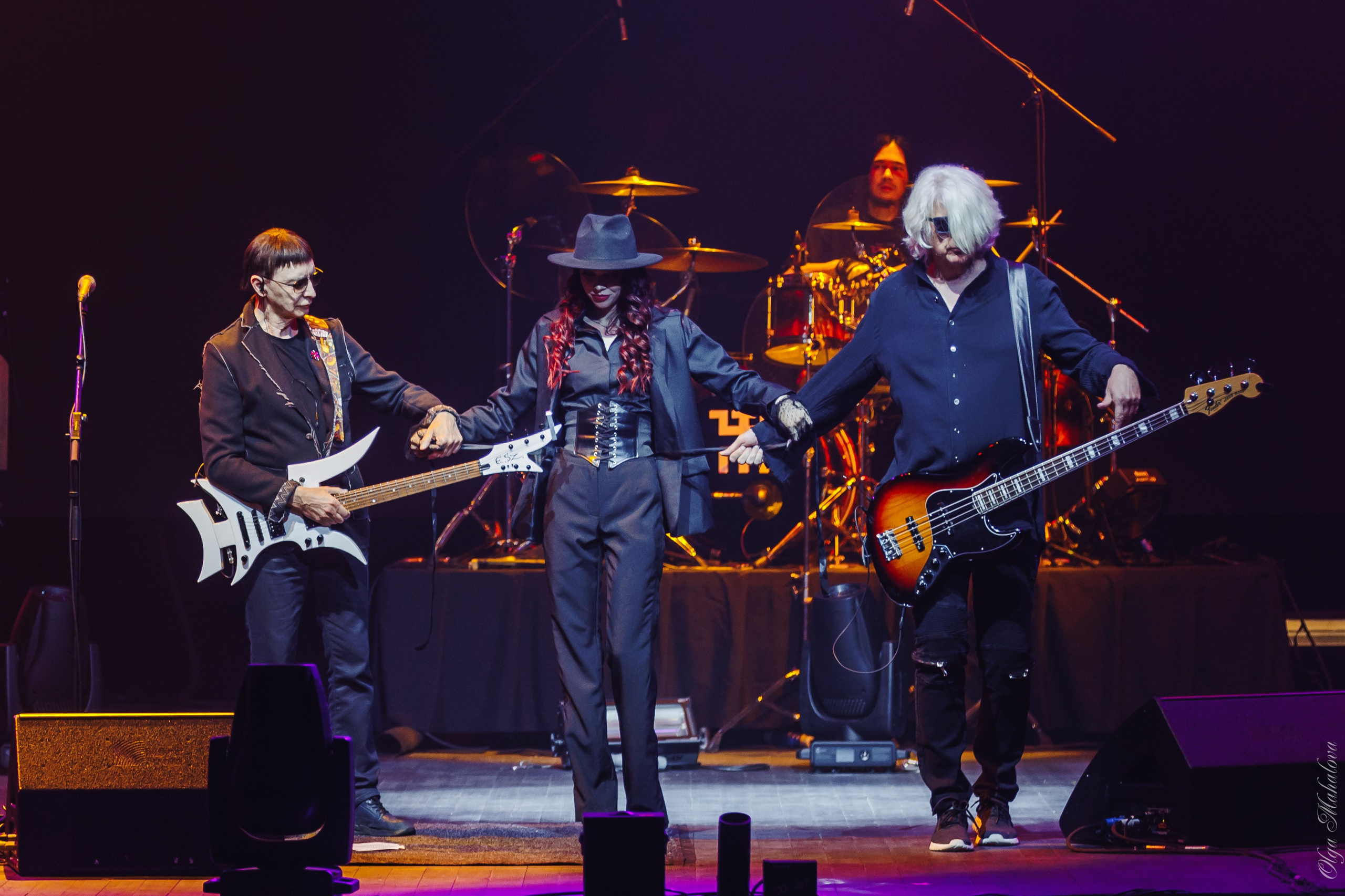 Группа «Пикник», Концертный зал «Москва». Фотограф Ольга Махалова — Санкт-Петербург, Москва, Нижний Новгород