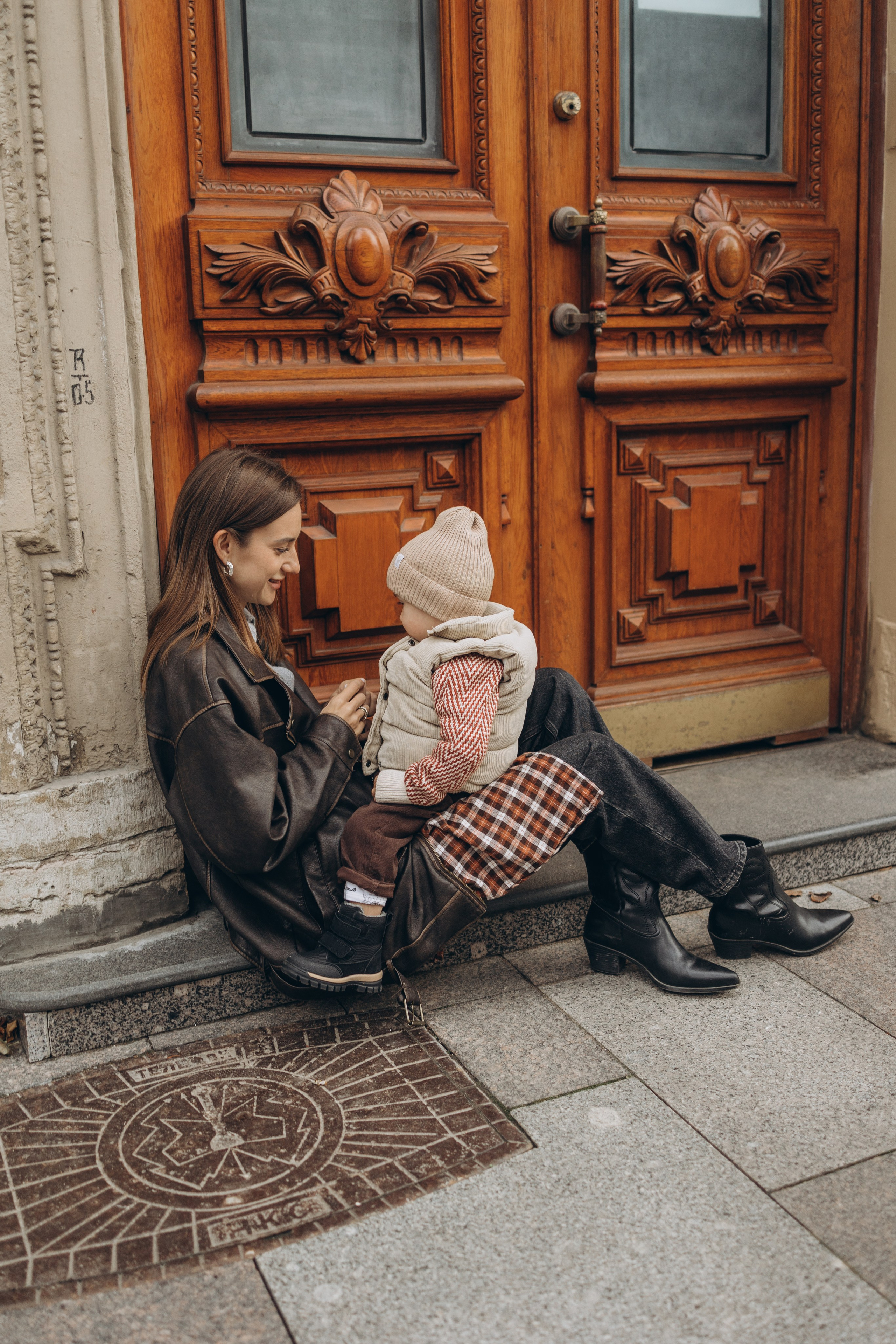Полина и Матвей. Семейный фотограф в Москве Виктория Ястребинская