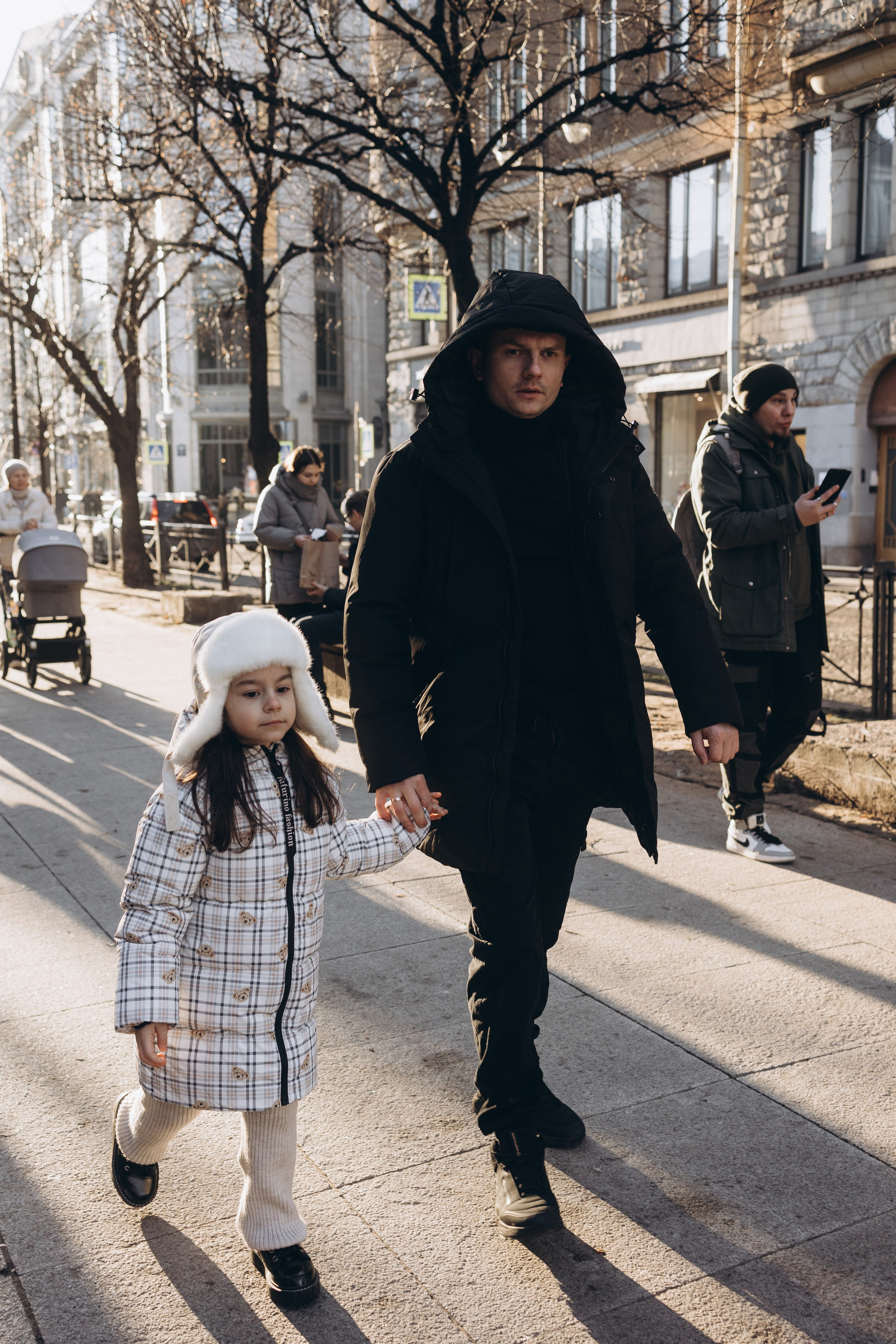Прогулка в Санкт-Петербурге. Семейный фотограф в Москве Виктория Ястребинская