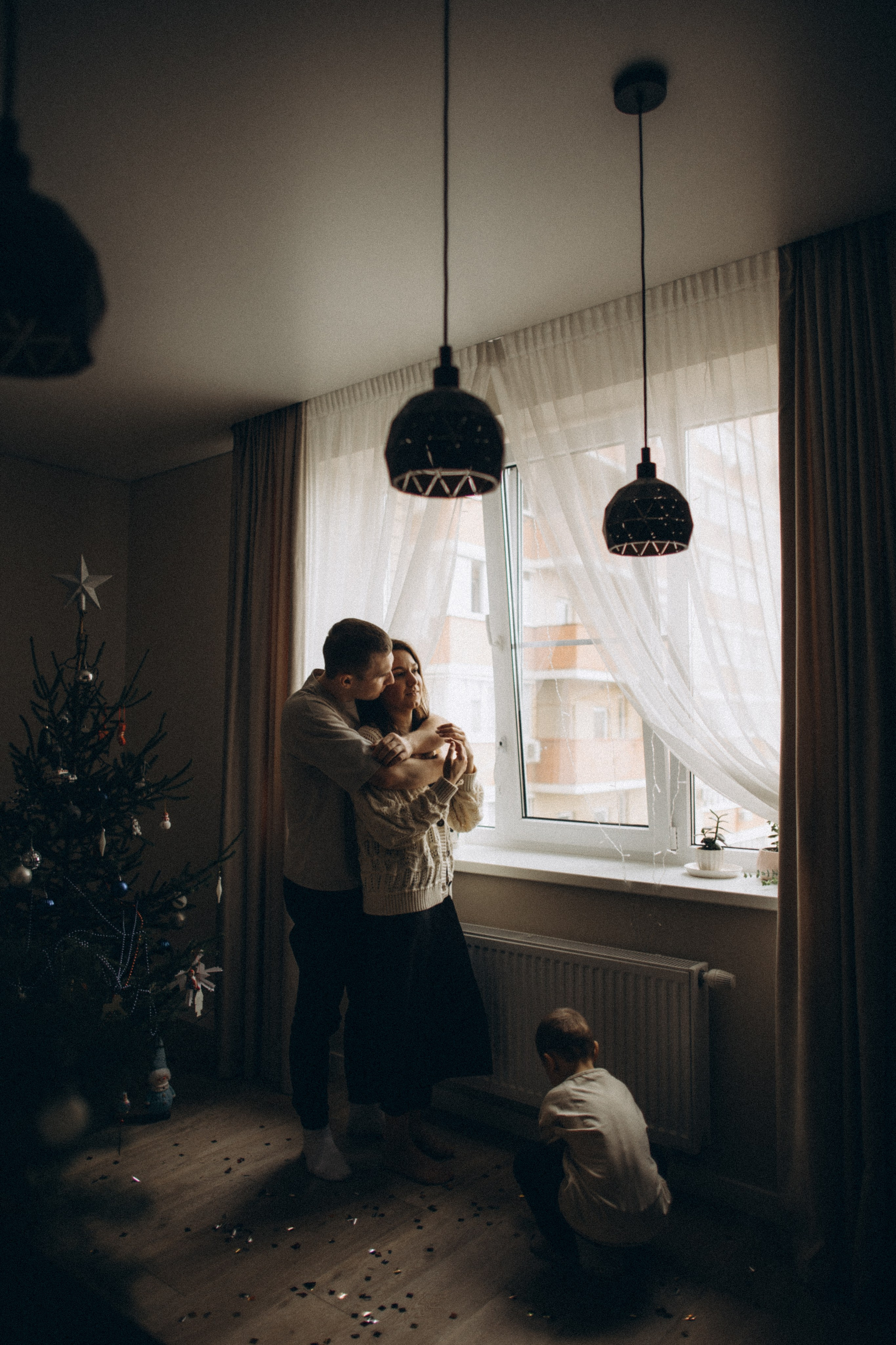 Антон Катя Ваня. Семейный фотограф в Краснодаре Анна Пасик