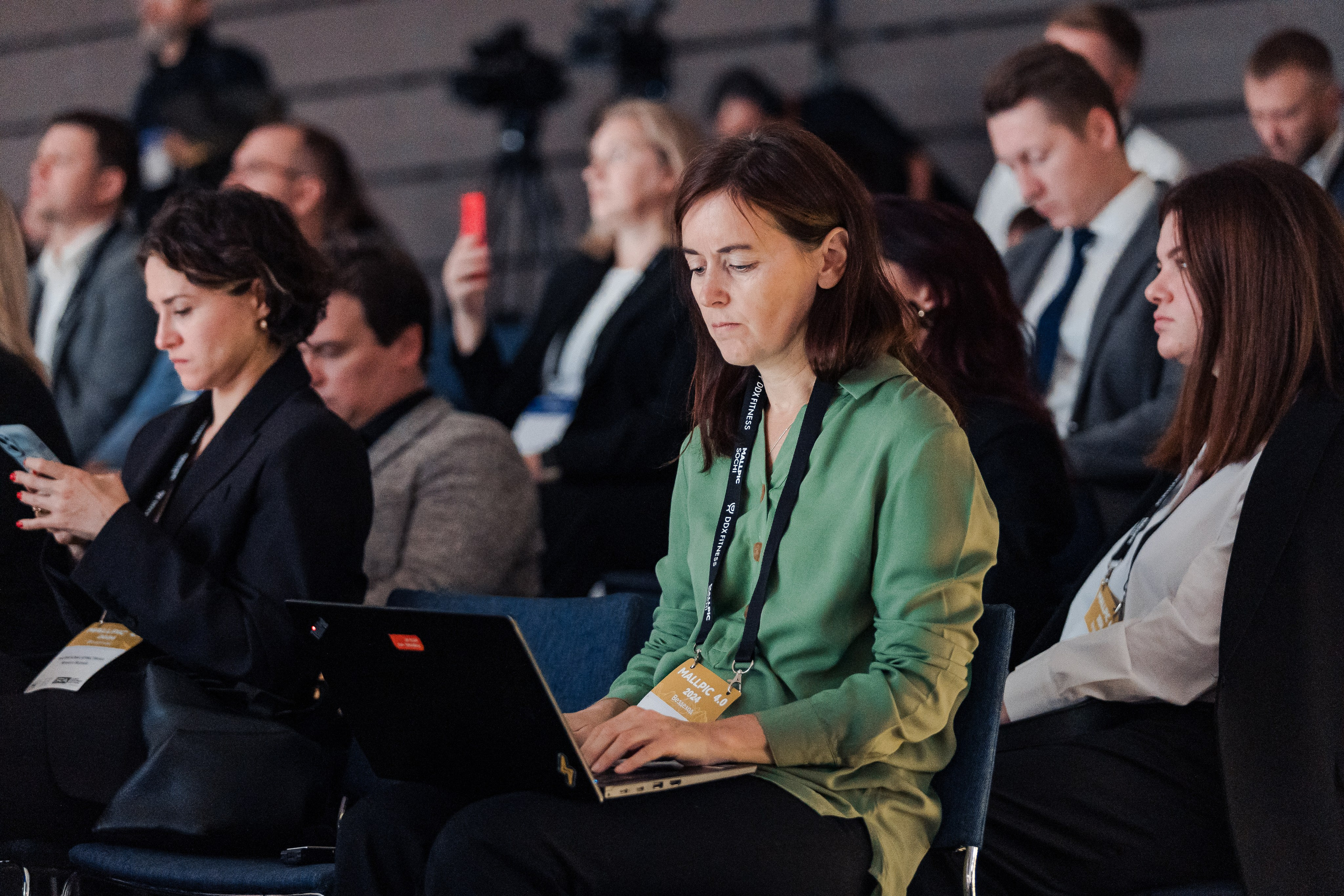 Международная выставка недвижимости MALLPIC 4.0. Репортажный фотограф Андрей Герасимов