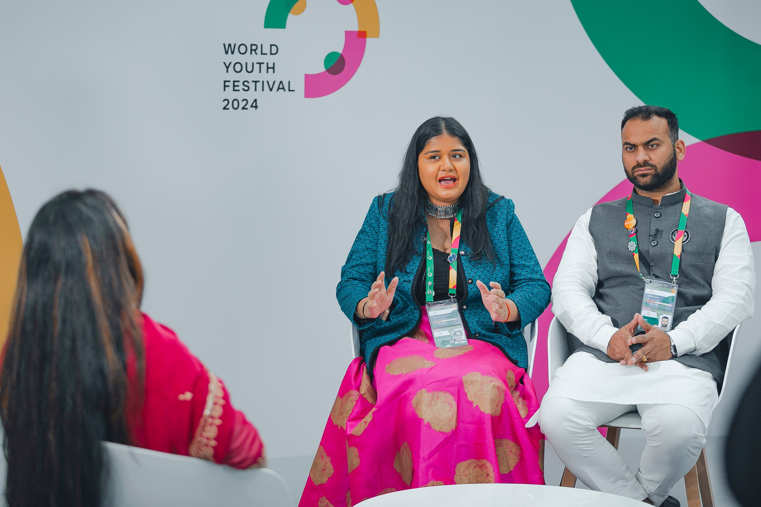 ВСЕМИРНЫЙ ФЕСТИВАЛЬ МОЛОДЕЖИ 2024. Репортажный фотограф Андрей Герасимов