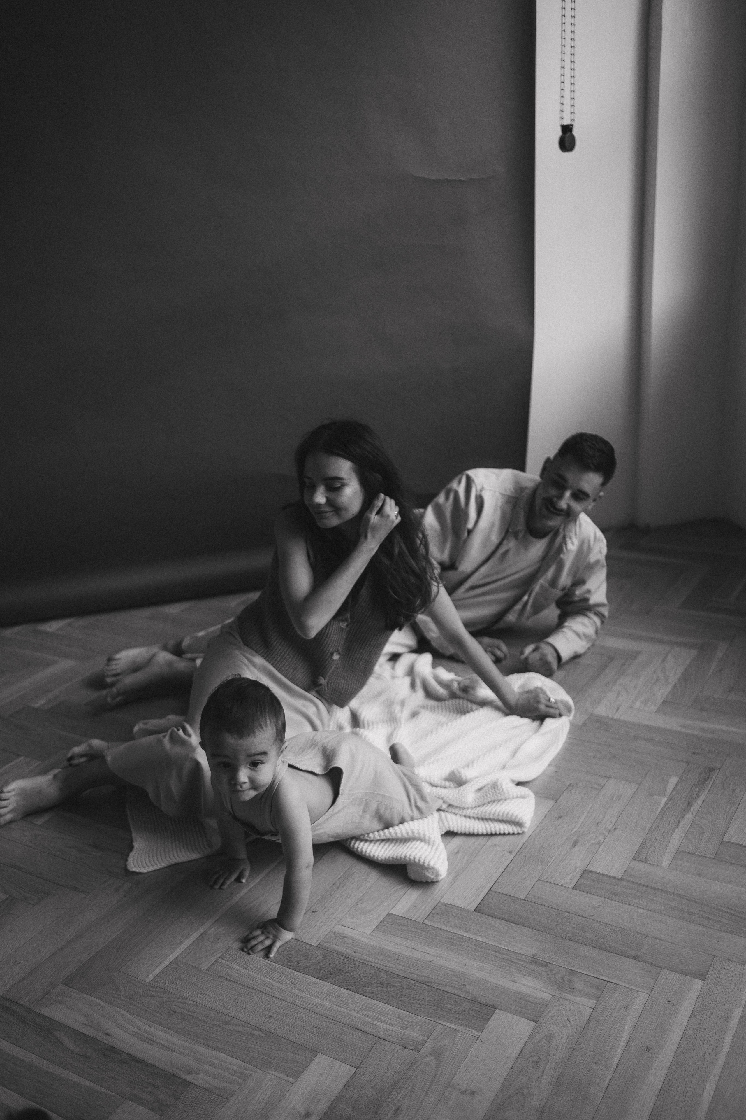 Мила, Кирилл, Темушка. Главная