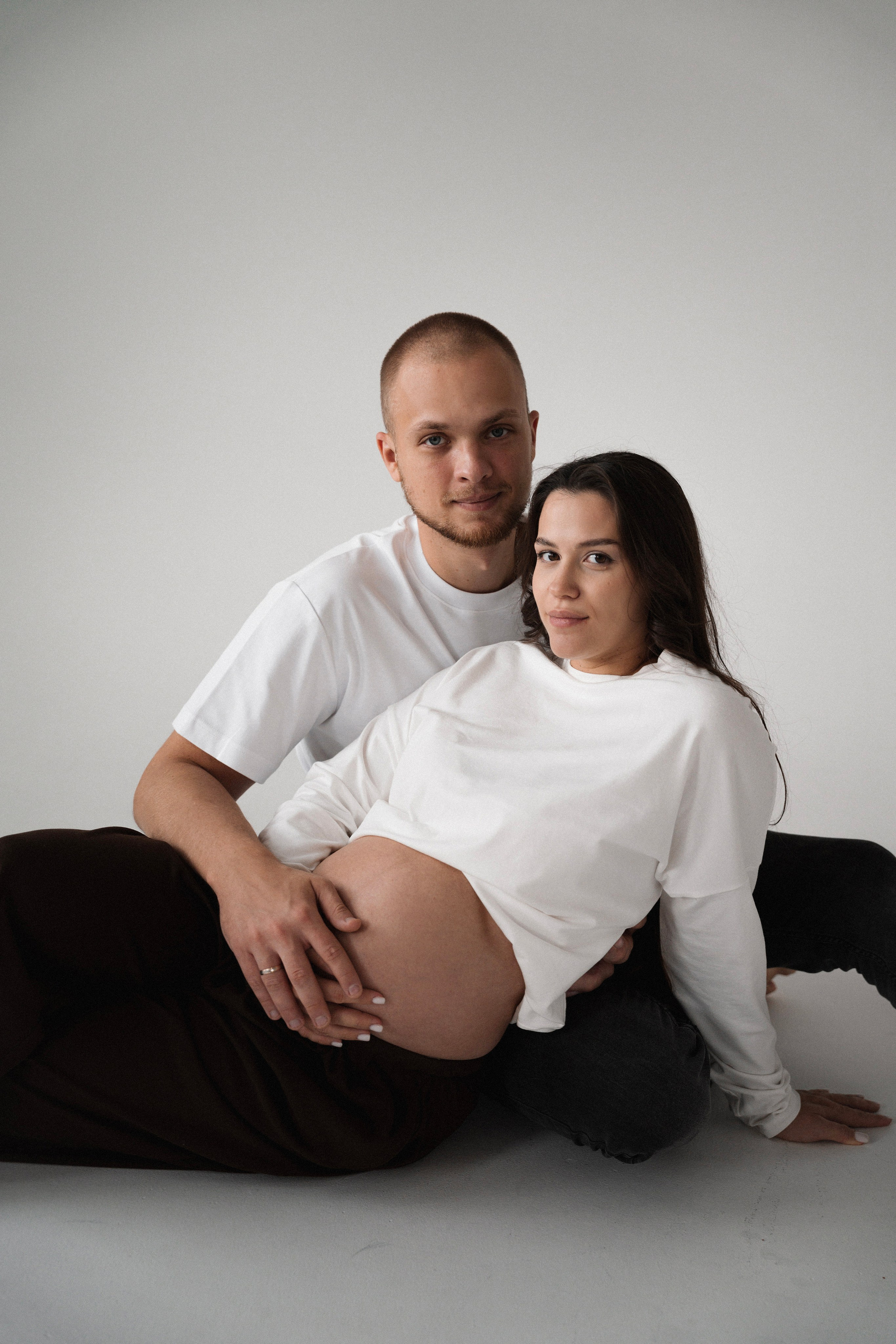 Лера и Дима в ожидании. Женский фотограф Аня Кириллова