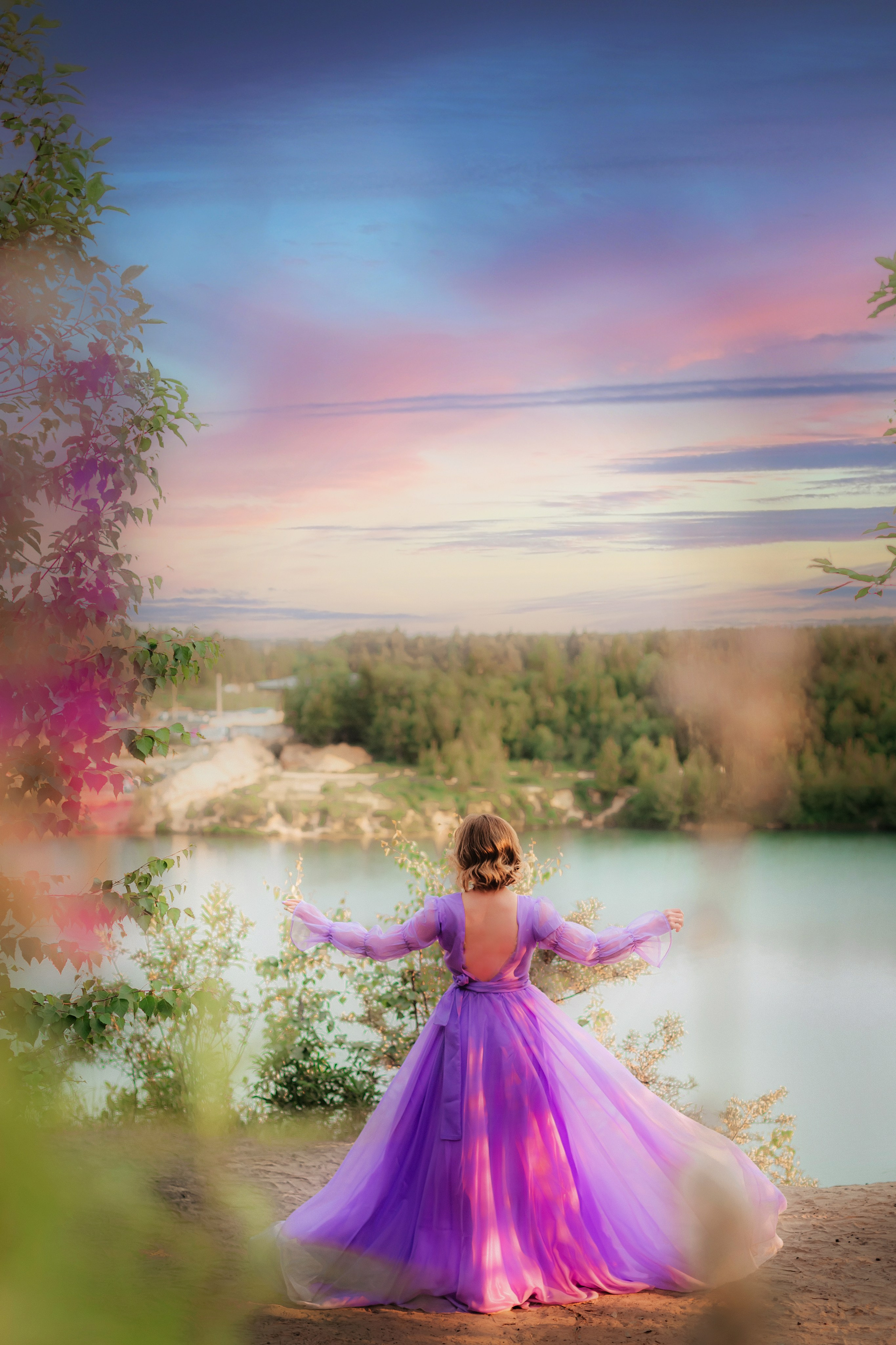 Люпины. Семейный фотограф Любовь Саркеева