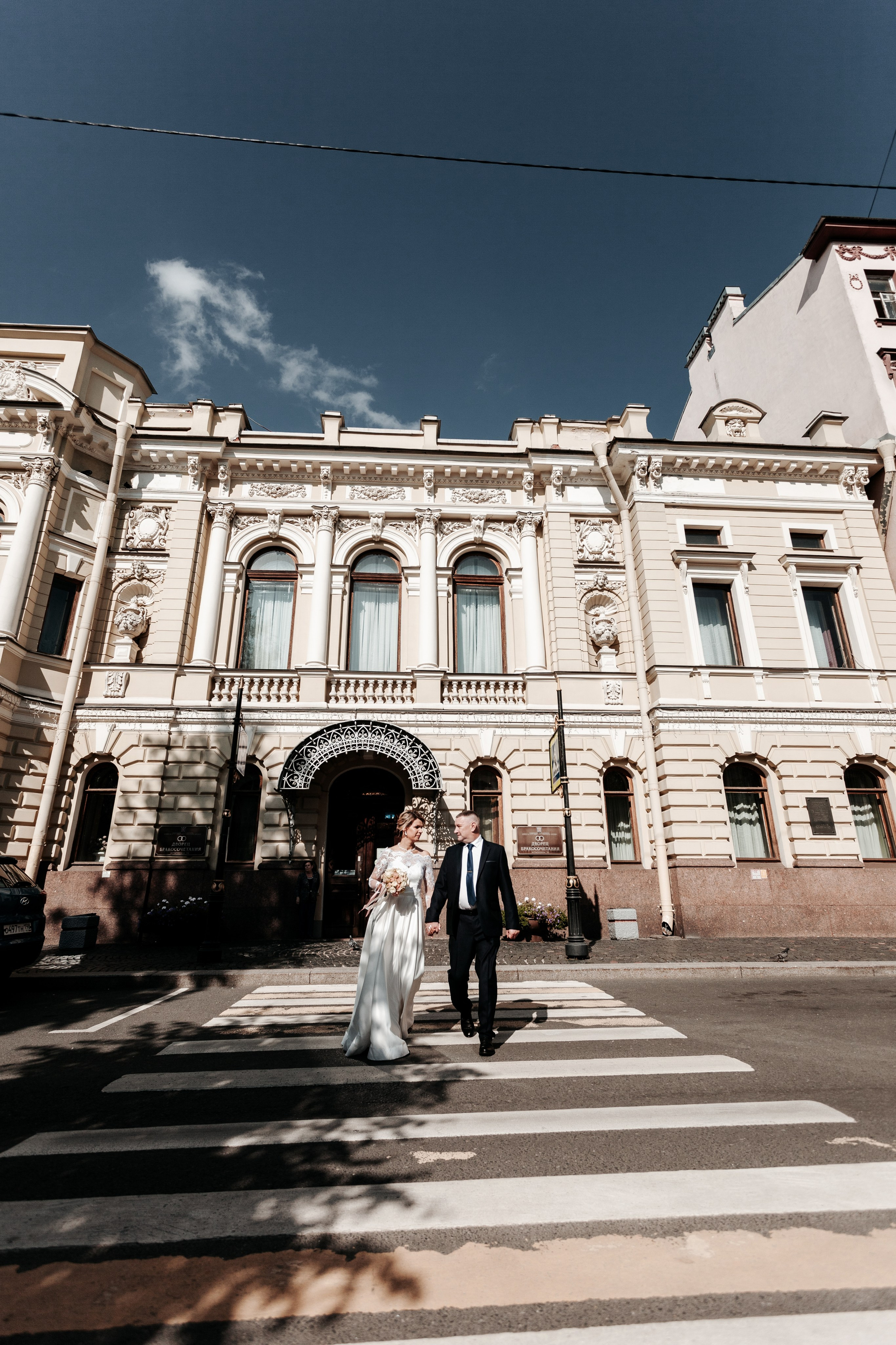 Роман и Анастасия. Фотограф в Санкт-Петербурге Александр Королев