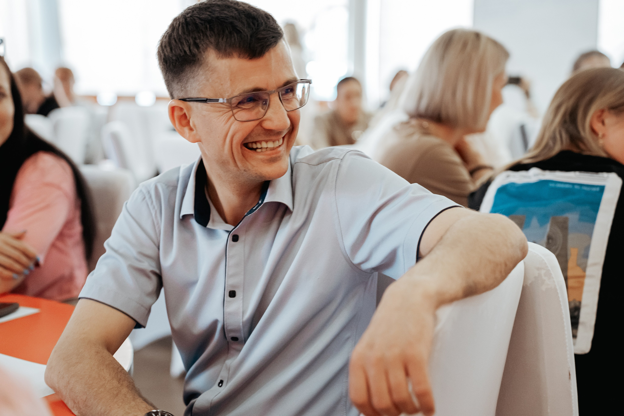 Семинар-совещание для специалистов по работе с молодежью муниципальных образований Челябинской области, май²⁰²⁵. Репортажный фотограф в Челябинске Анастасия Хмарук