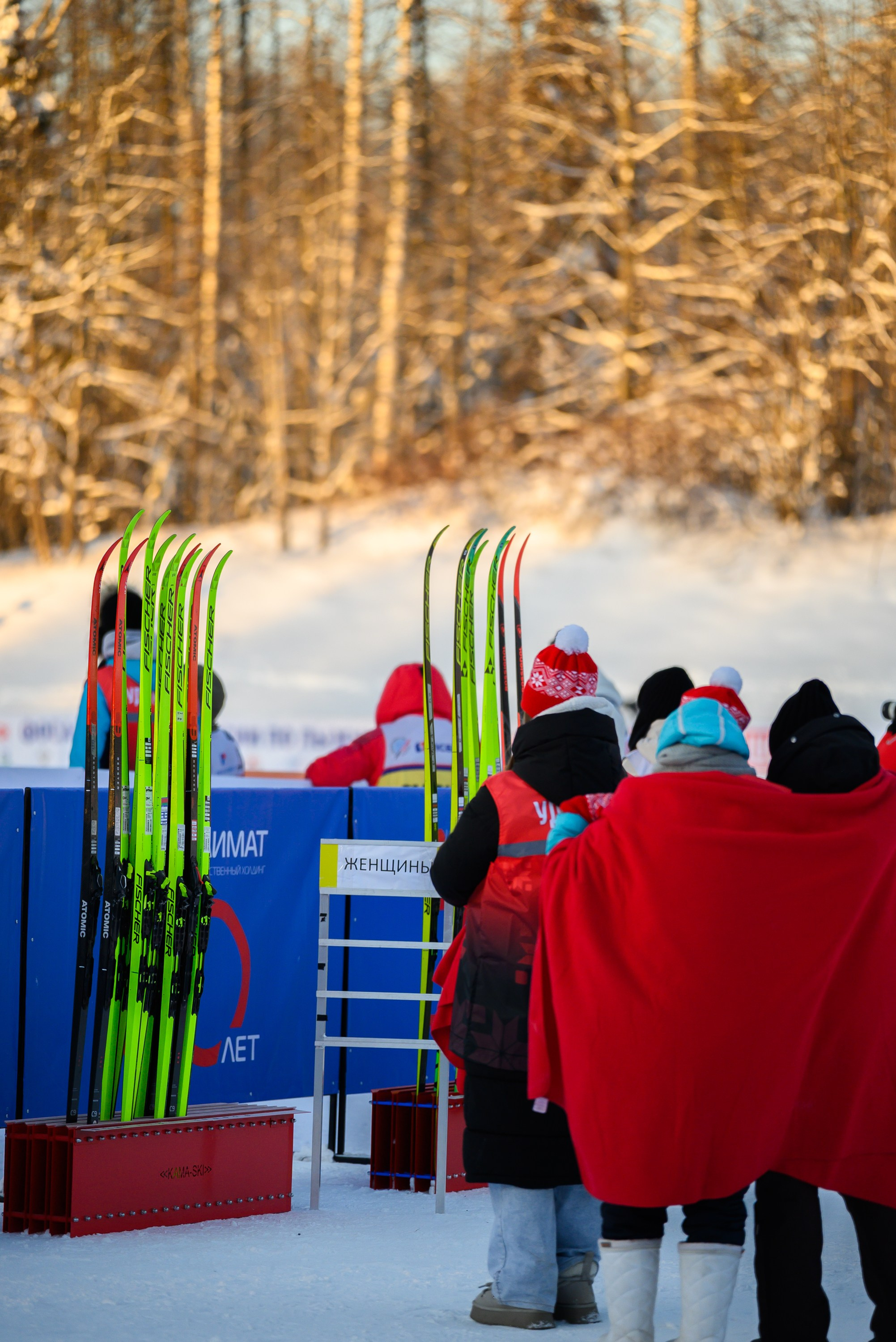 Лыжные гонки. Свадебный фотограф Ижевск Петр Шишков