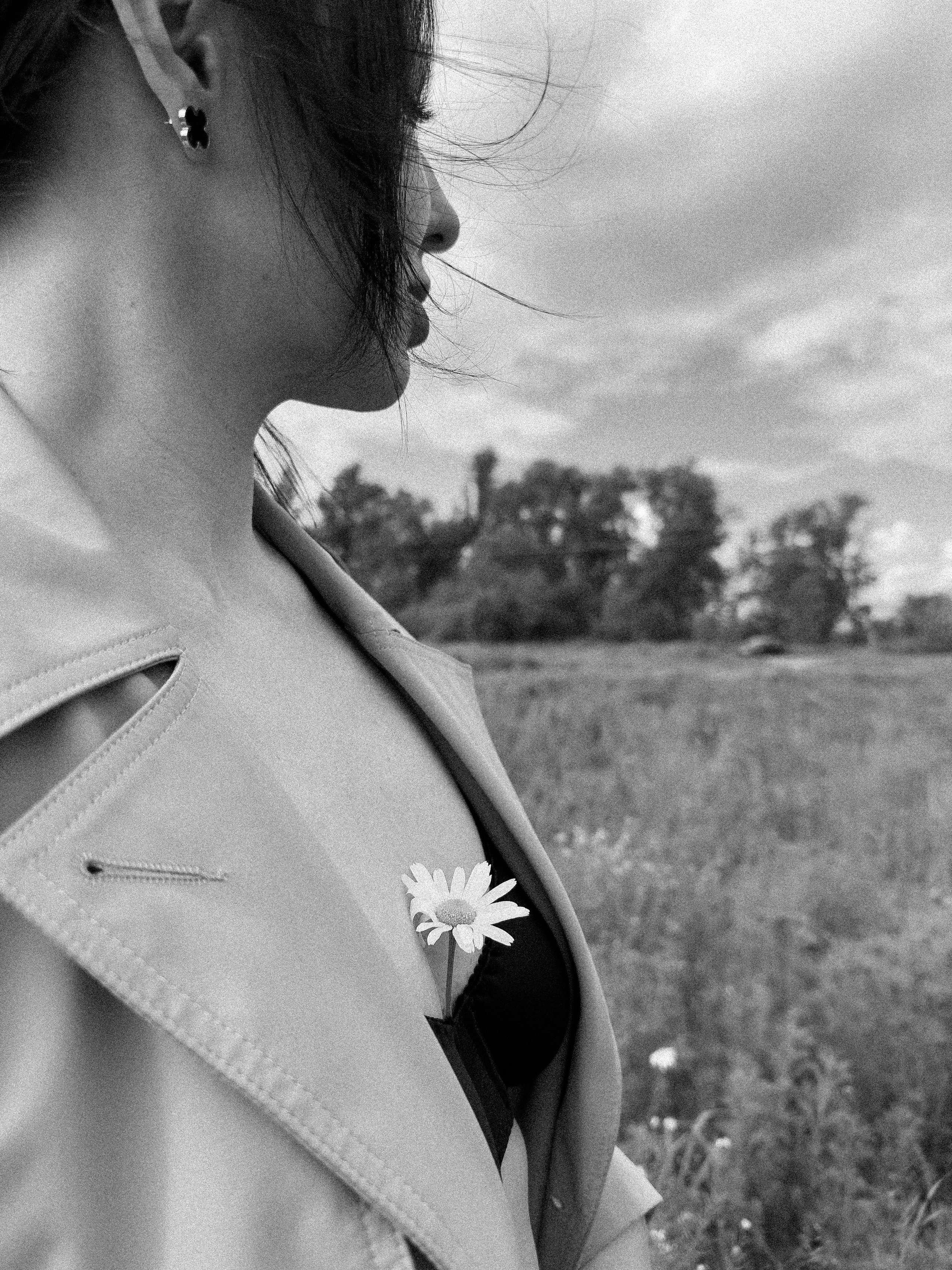 Ч/Б. Фотограф Александра Григорьева в Великих Луках