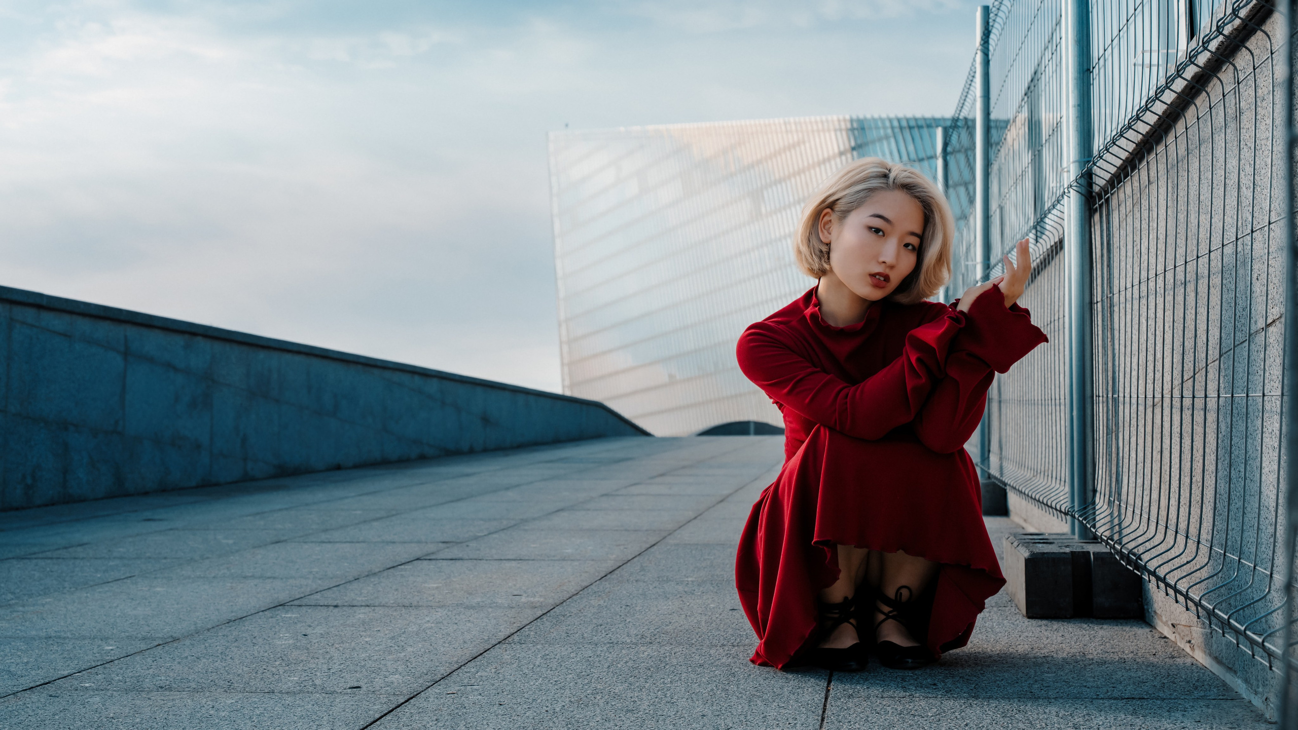 Ким Ирина. Лахта центр. Портретный фотограф в Санкт-Петербурге Дмитриева Наталия