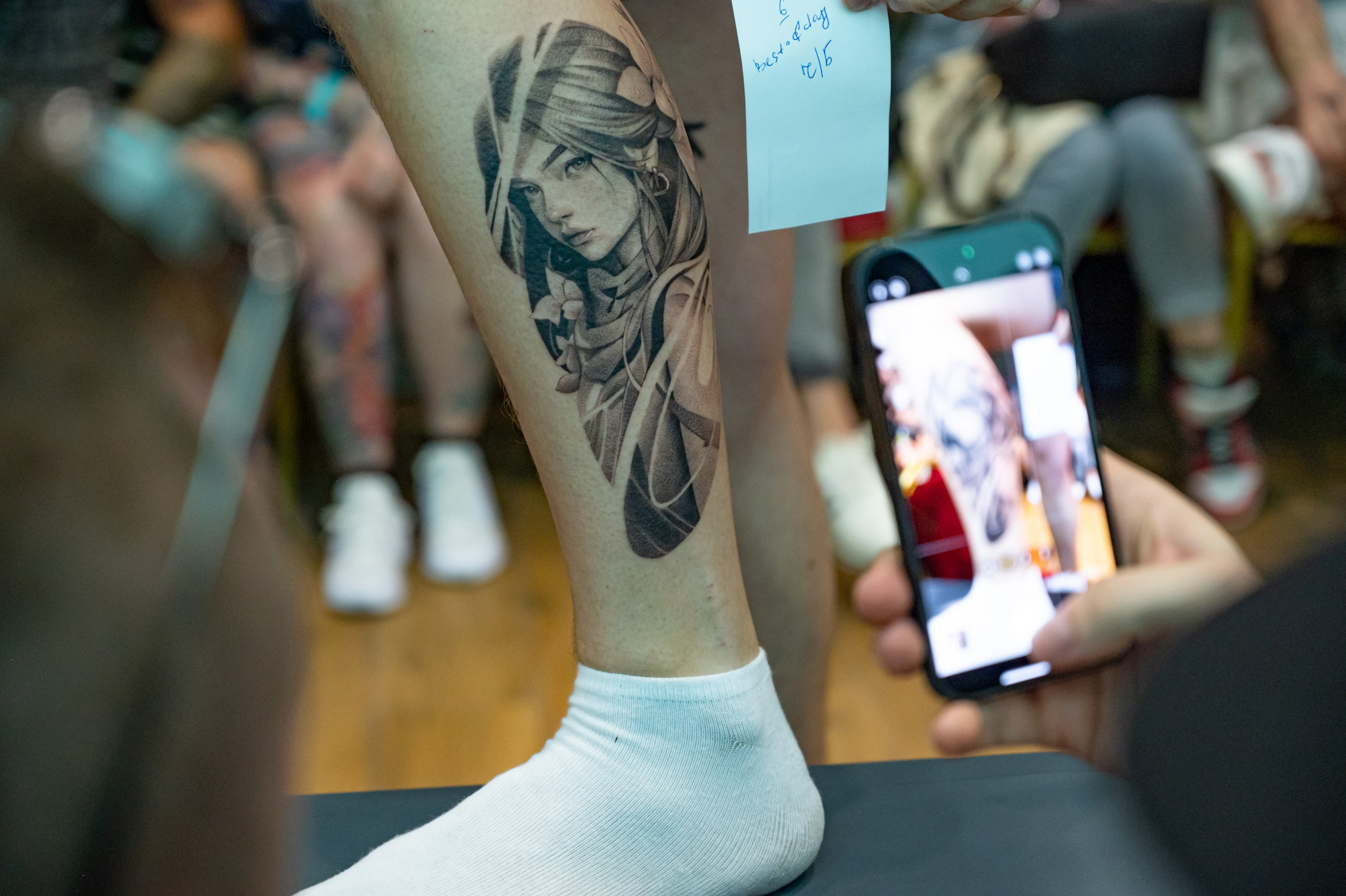 12 Tattoo Fest Sochi 2024. Фотографирую счастливых людей в Сочи