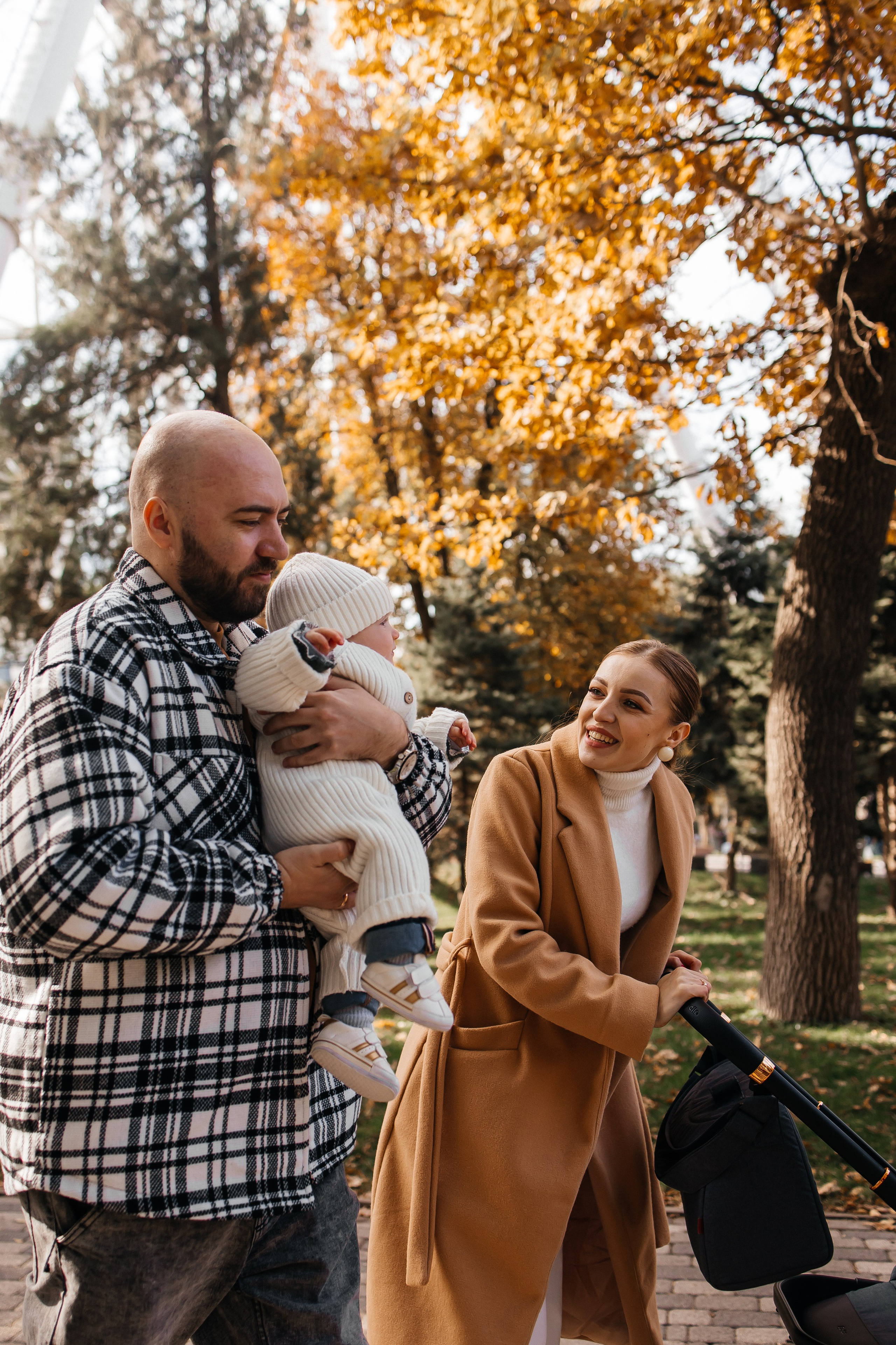 Оля, Костя и Даня. Свадебный и семейный фотограф в Ростове-на-Дону