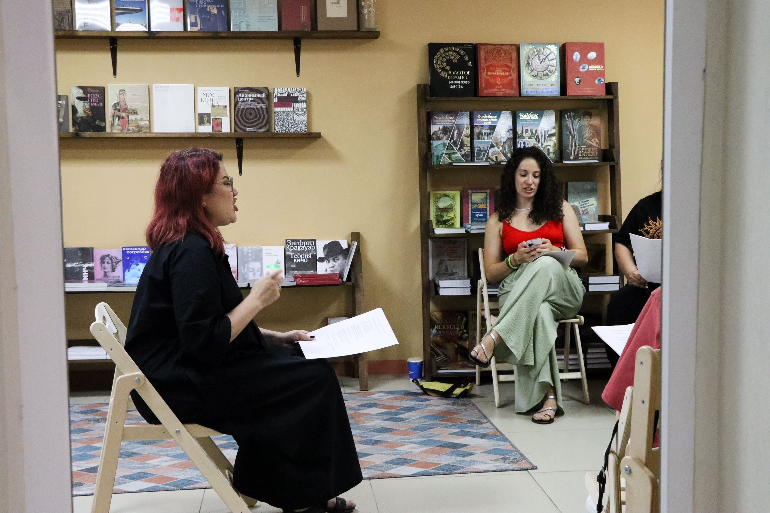 Лекция «Ораторское искусство». Портретный и репортажный фотограф в Анапе Злата Хидзик