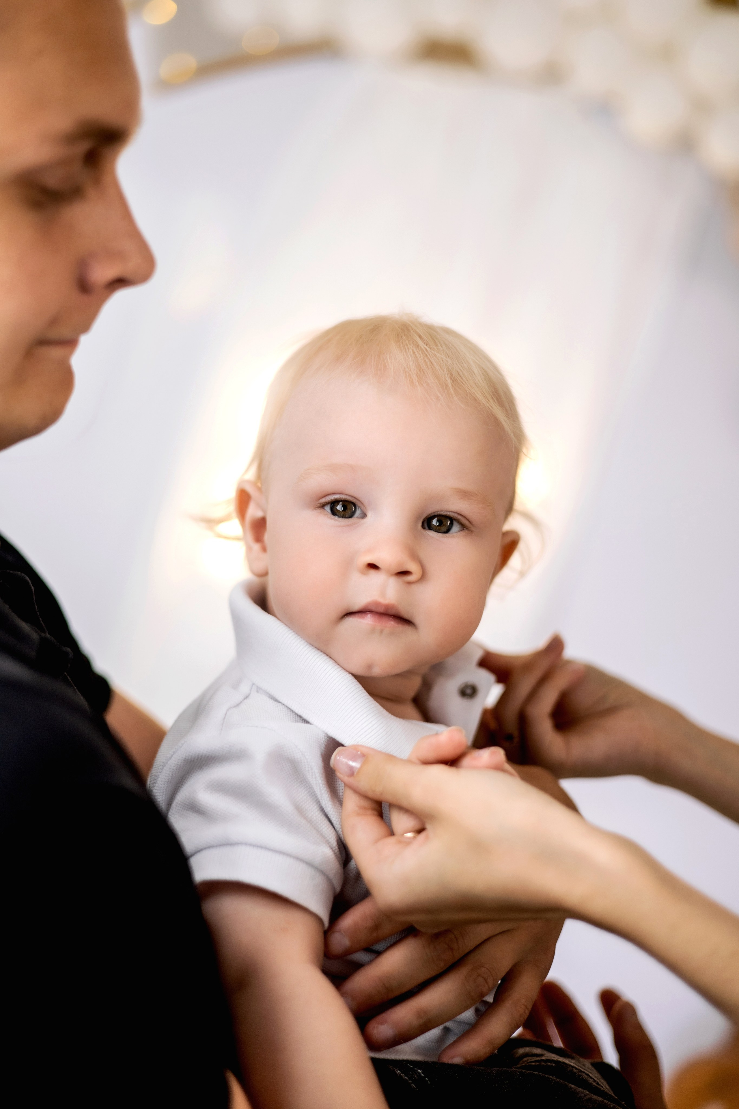 Дамиру годик. Фотограф Надежда Лукьянова