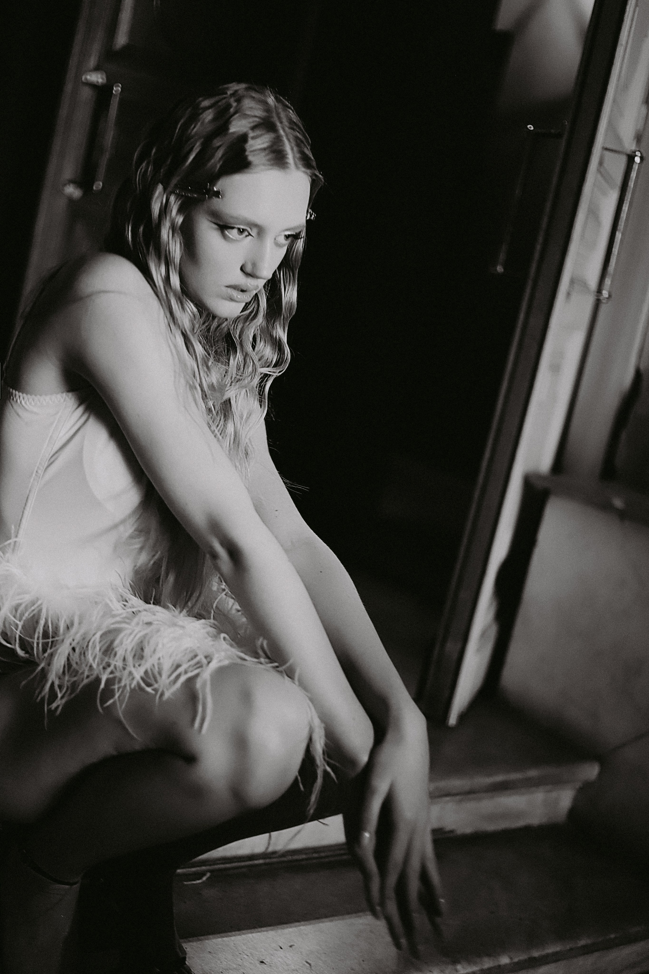 Алена, винтажные образ