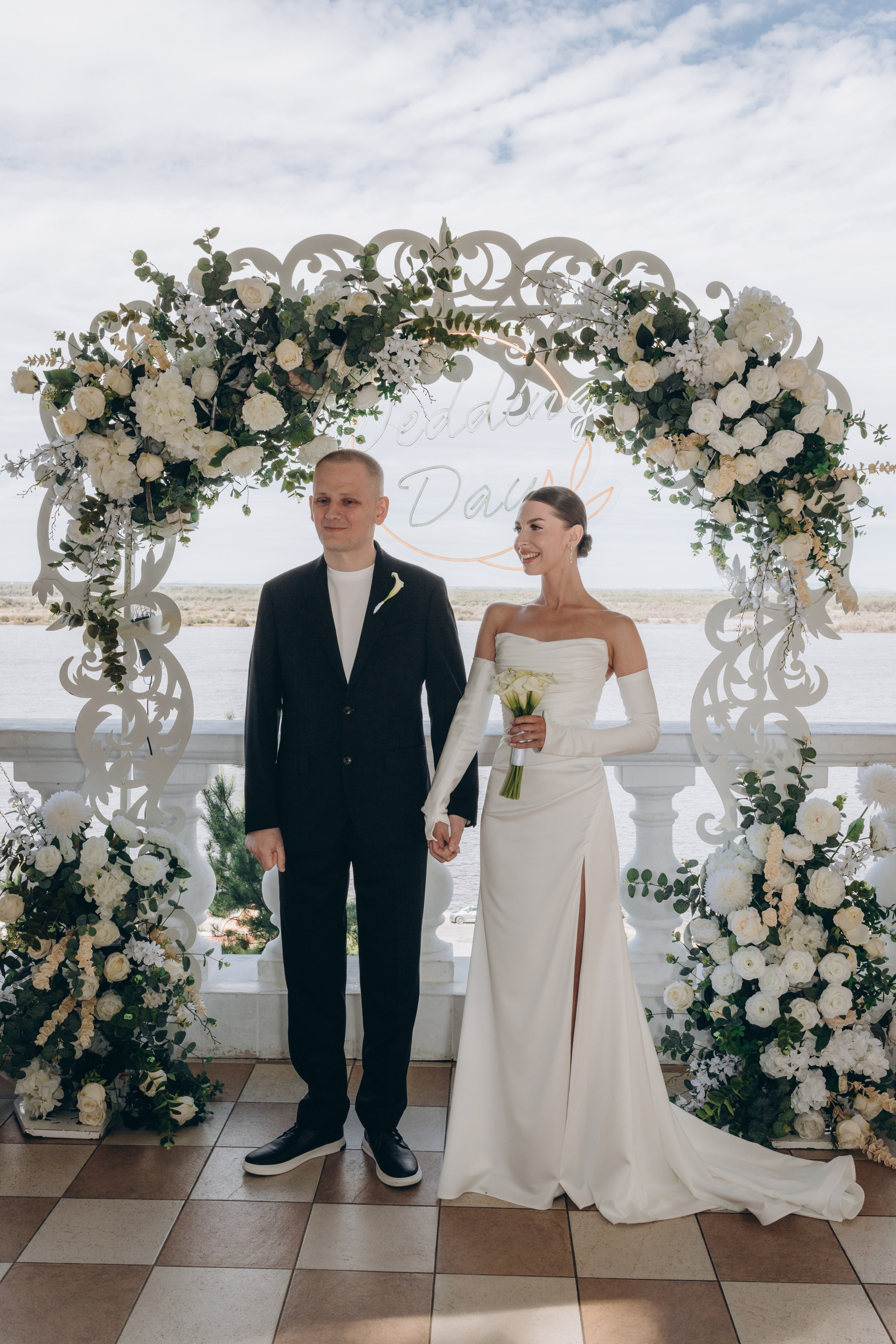 Станислав и Виолетта. Фотограф Ксюша Белоносова