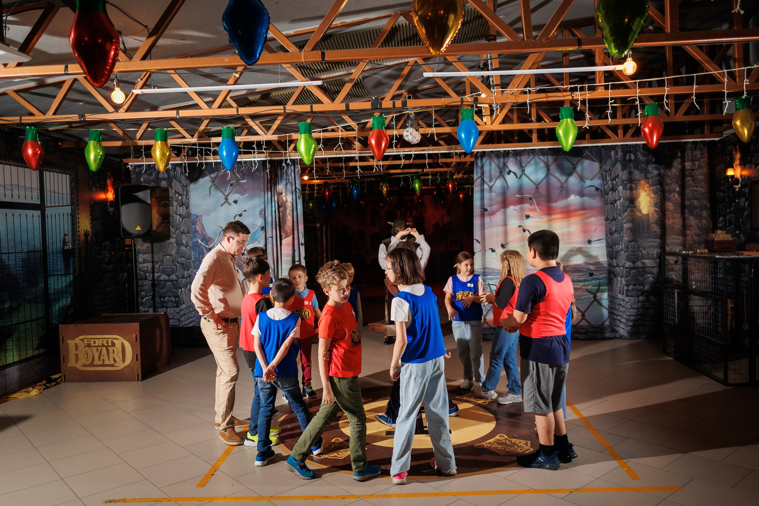 Форт Боярд. Свадебный и репортажный фотограф в Москве и Московской области