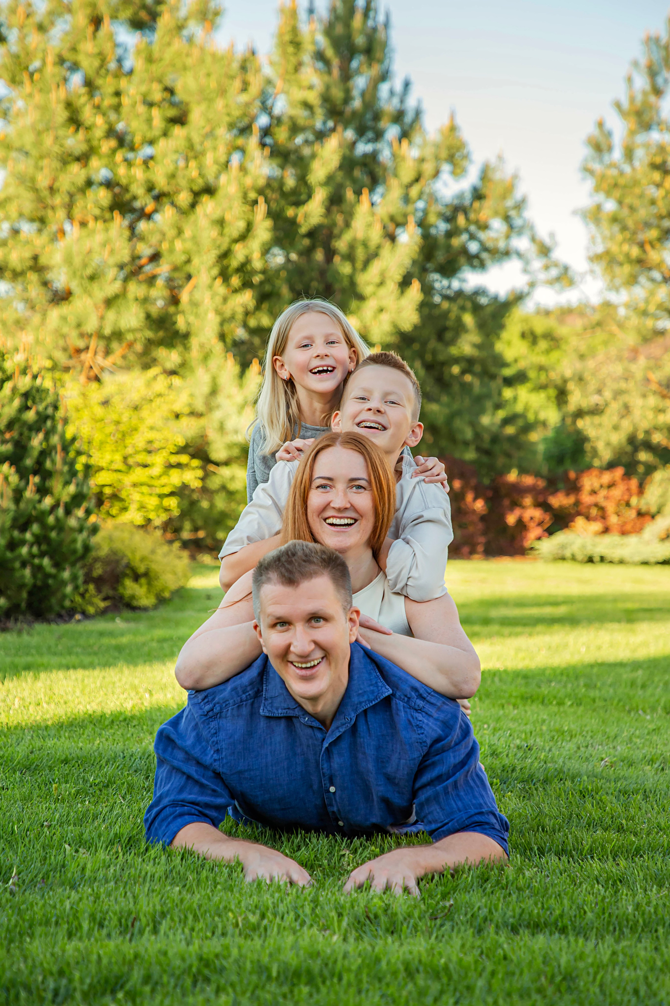 Семейные съемки. Семейный и портретный фотограф Санкт-Петербург Алевтина Альгина