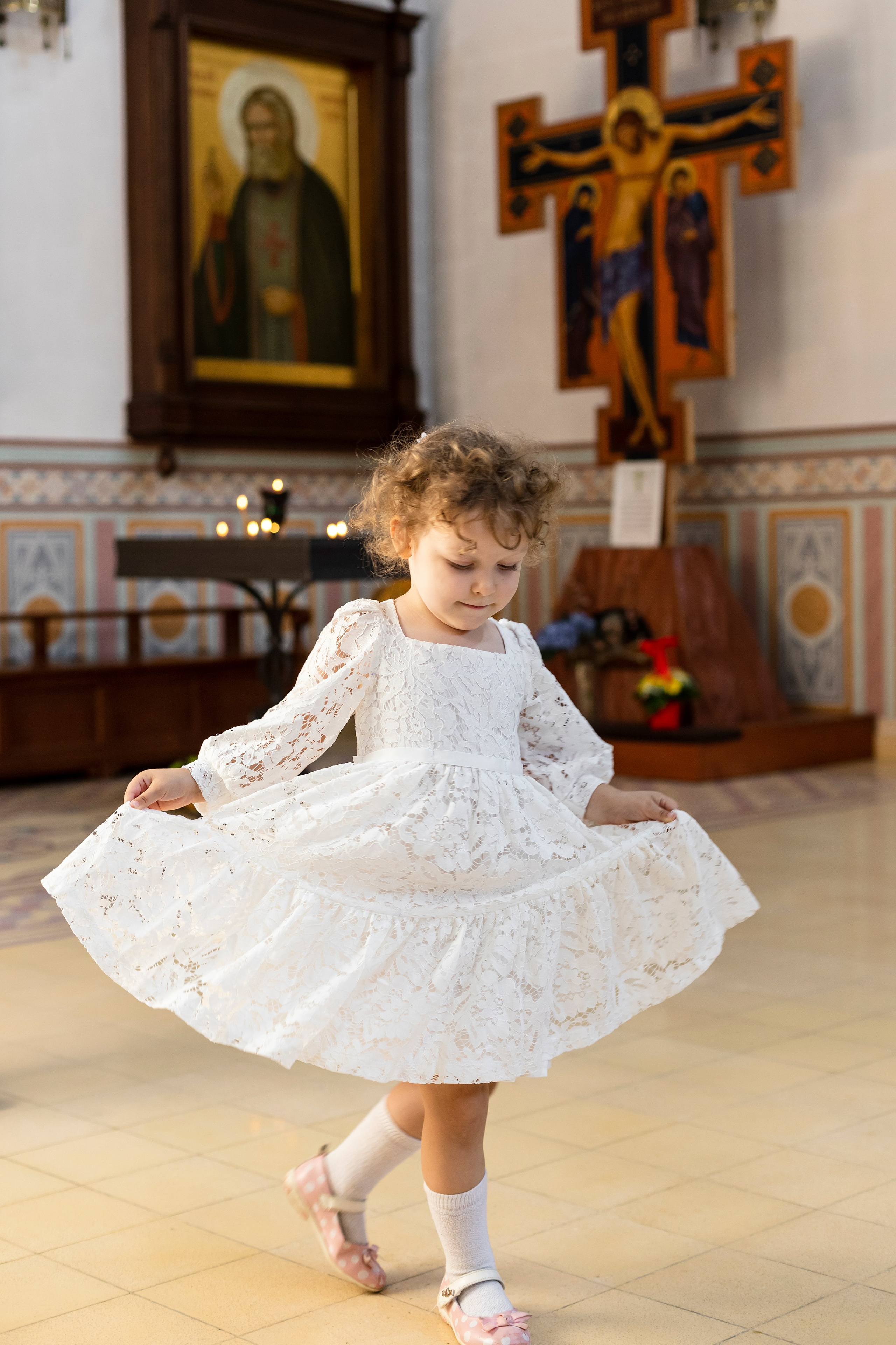 Крещение Лидии. Свадебный фотограф Екатерина Чаусова