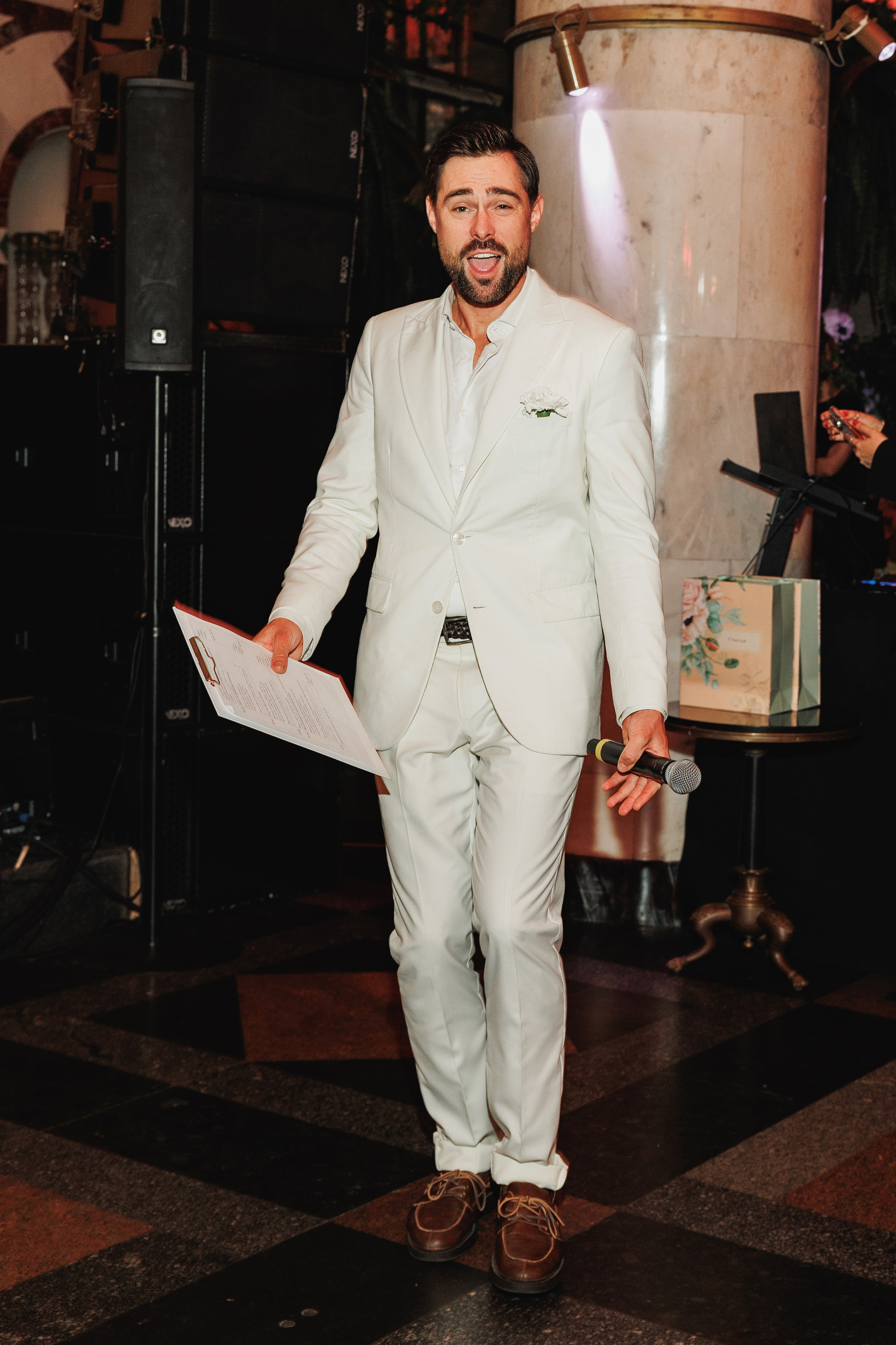 Юбилей Татьяны в BALZI ROSSI