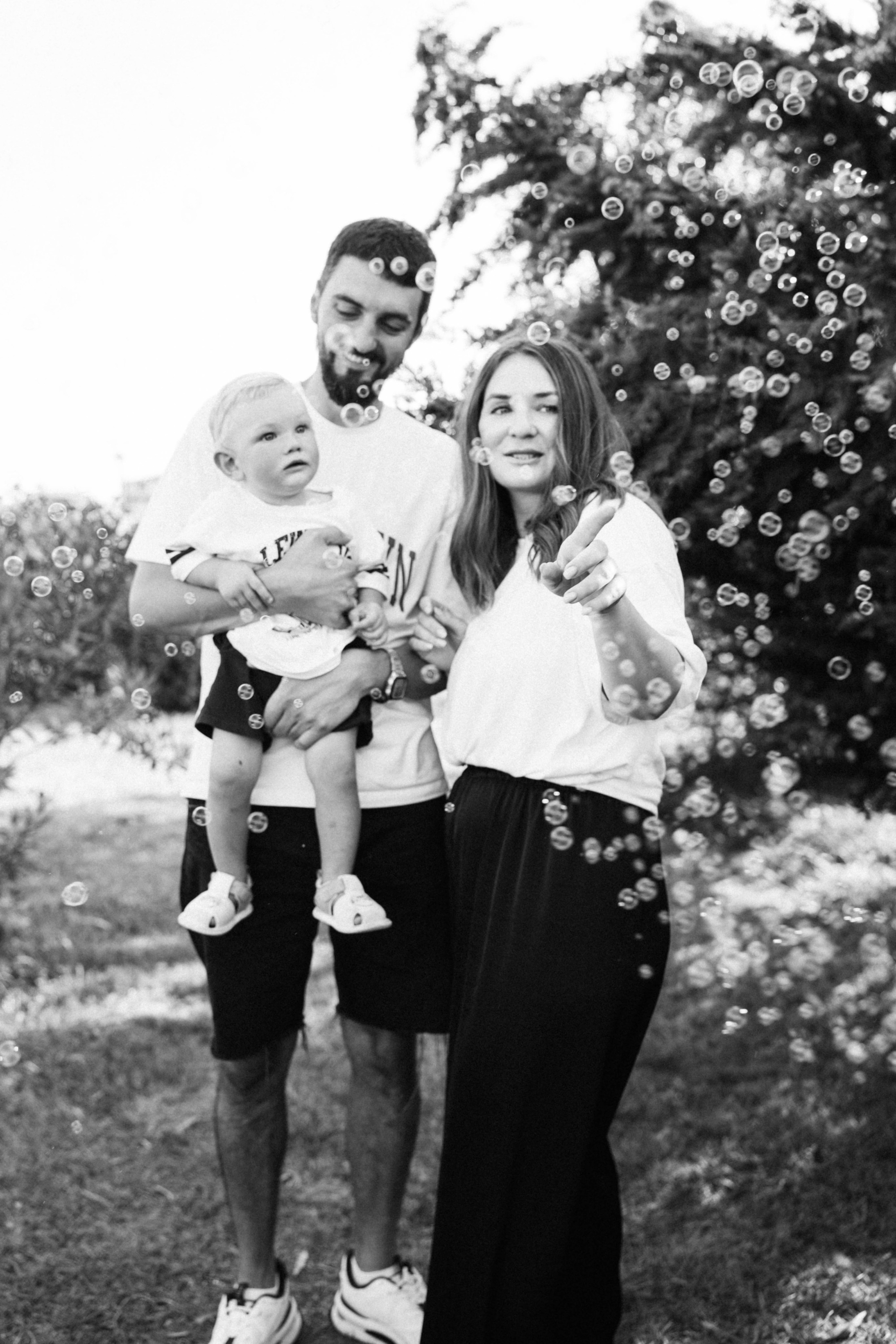 Наташа, Игорь, Мирон. Семейный фотограф в Краснодаре