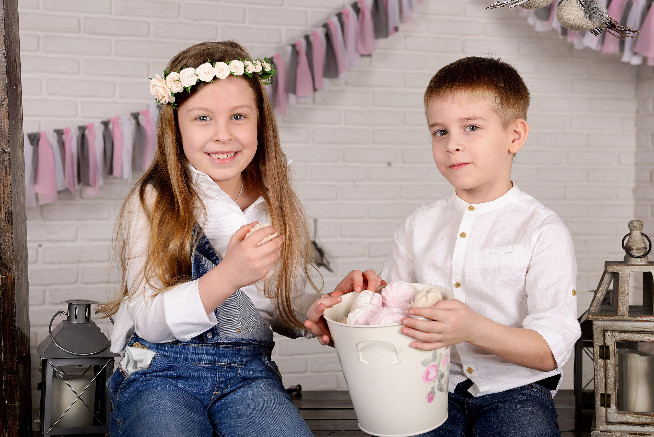 Студийные съемки. Выпускные альбомы в Москве. Фотограф Анна Вакор