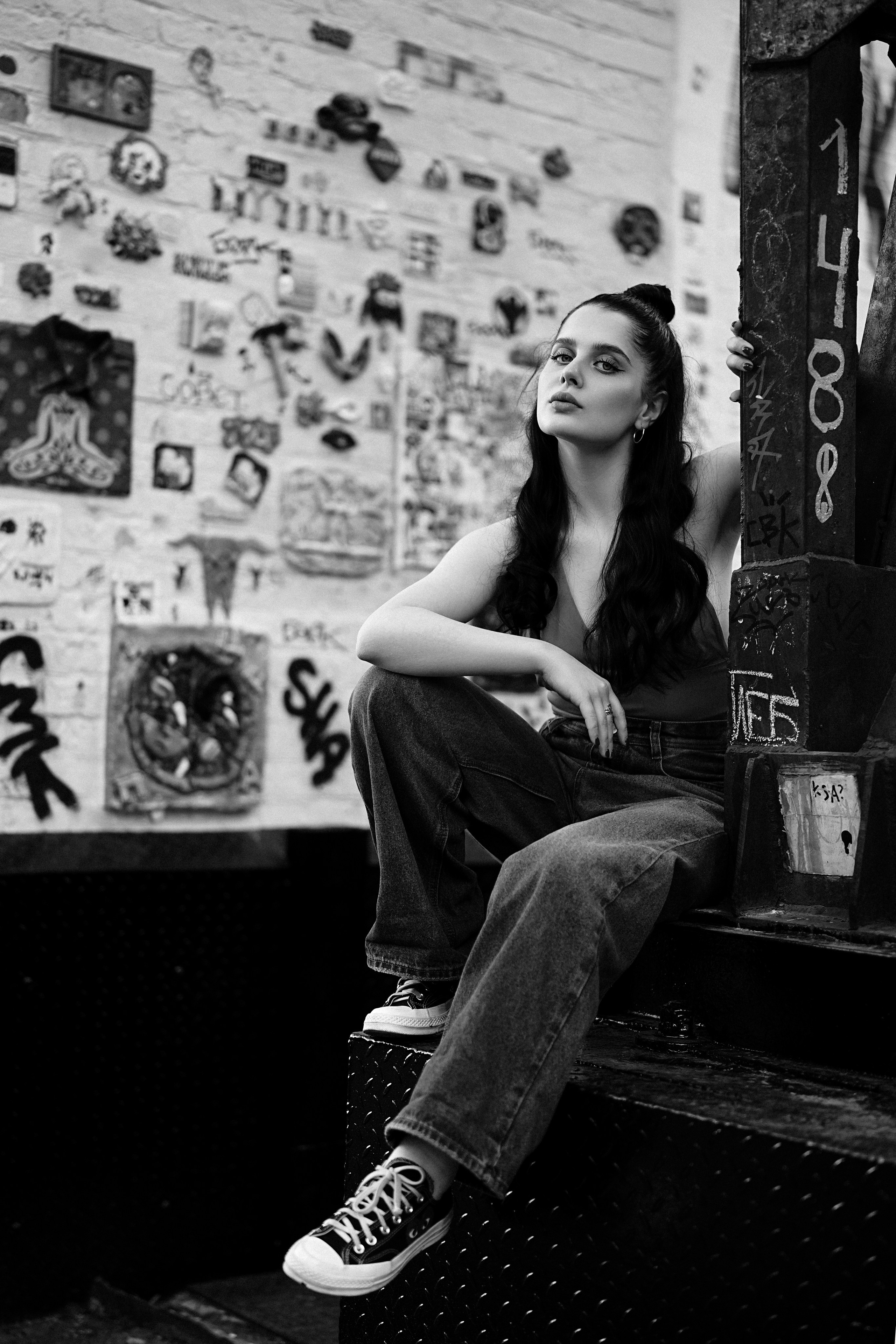 Даша. Давид Зарипов — Портретный фотограф в Москве