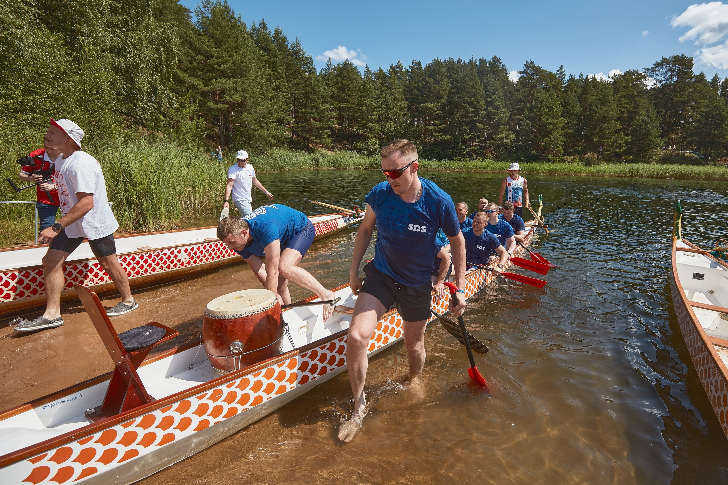 Кубок русского света и электриков по гребле на лодках класса «Дракон». Коммерческий фотограф в Москве Павел Володин — фотосъемка для бизнеса