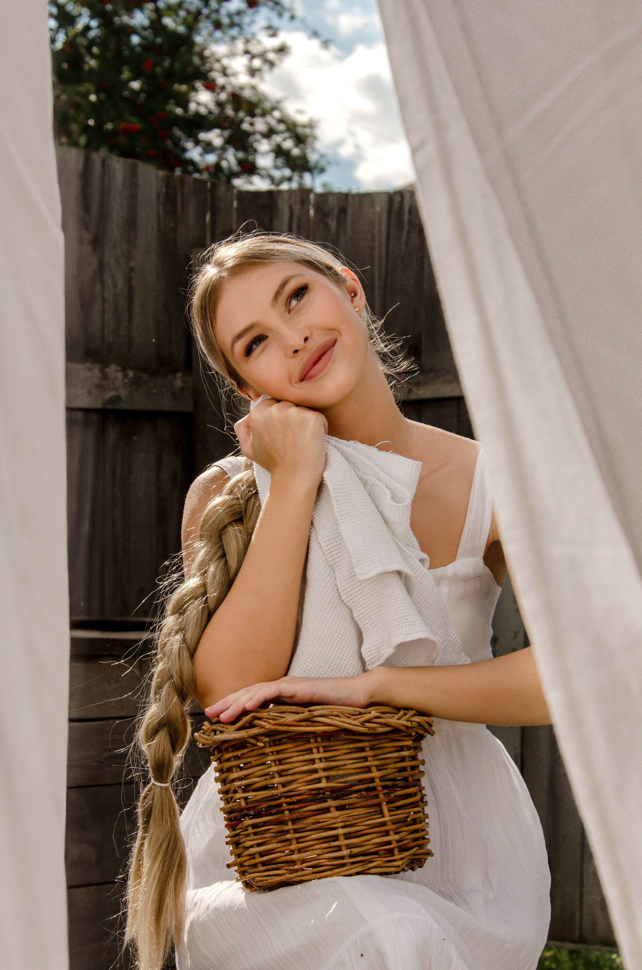 Деревенская. Фотографы в Тюмени Андрей и Лидия Войвод