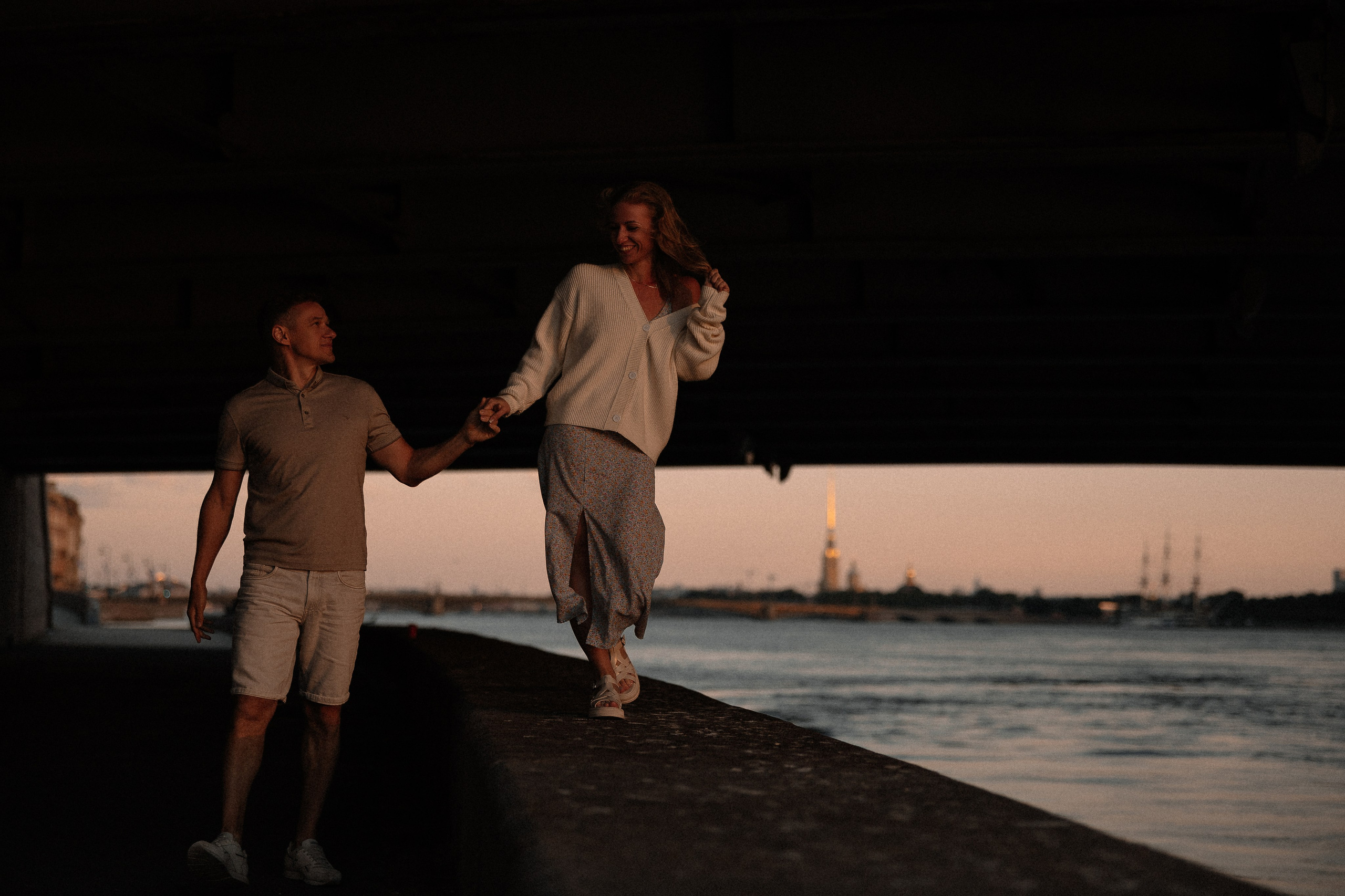 Улыбаясь в Питере. Свадебный и семейный Фотограф Денис Кошель