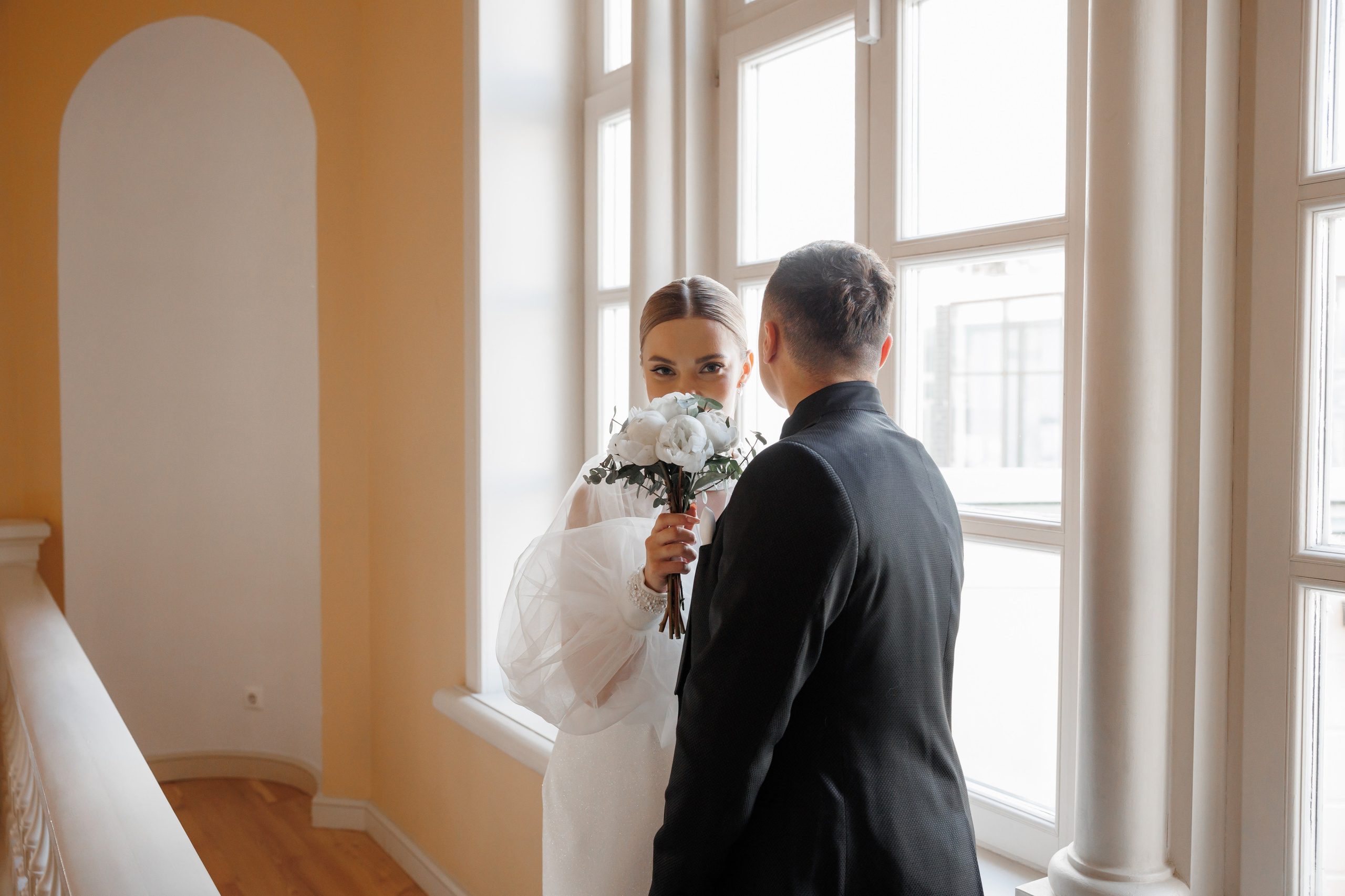 Анна и Сергей, Особняк Муравьевых-Апостолов, прогулка по ВДНХ, ресторан «Домик в саду». Свадебный и репортажный фотограф (Москва, Королев и другие)