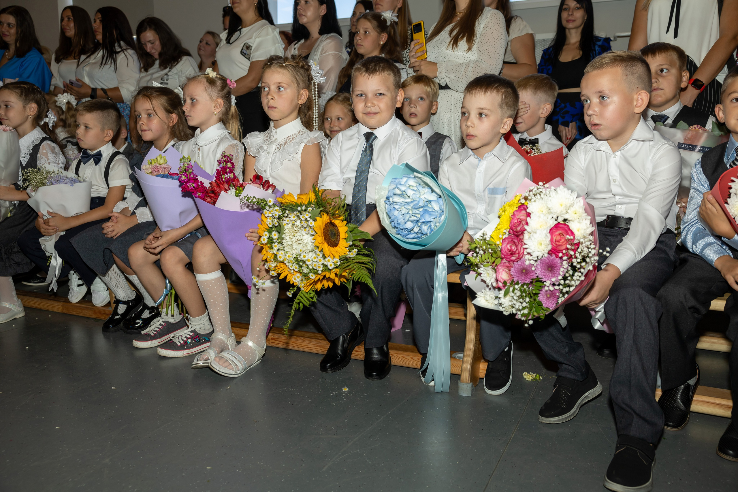 Первый раз в первый класс (репортажная съемка). Фотограф в Серпухове Наталья Руденко