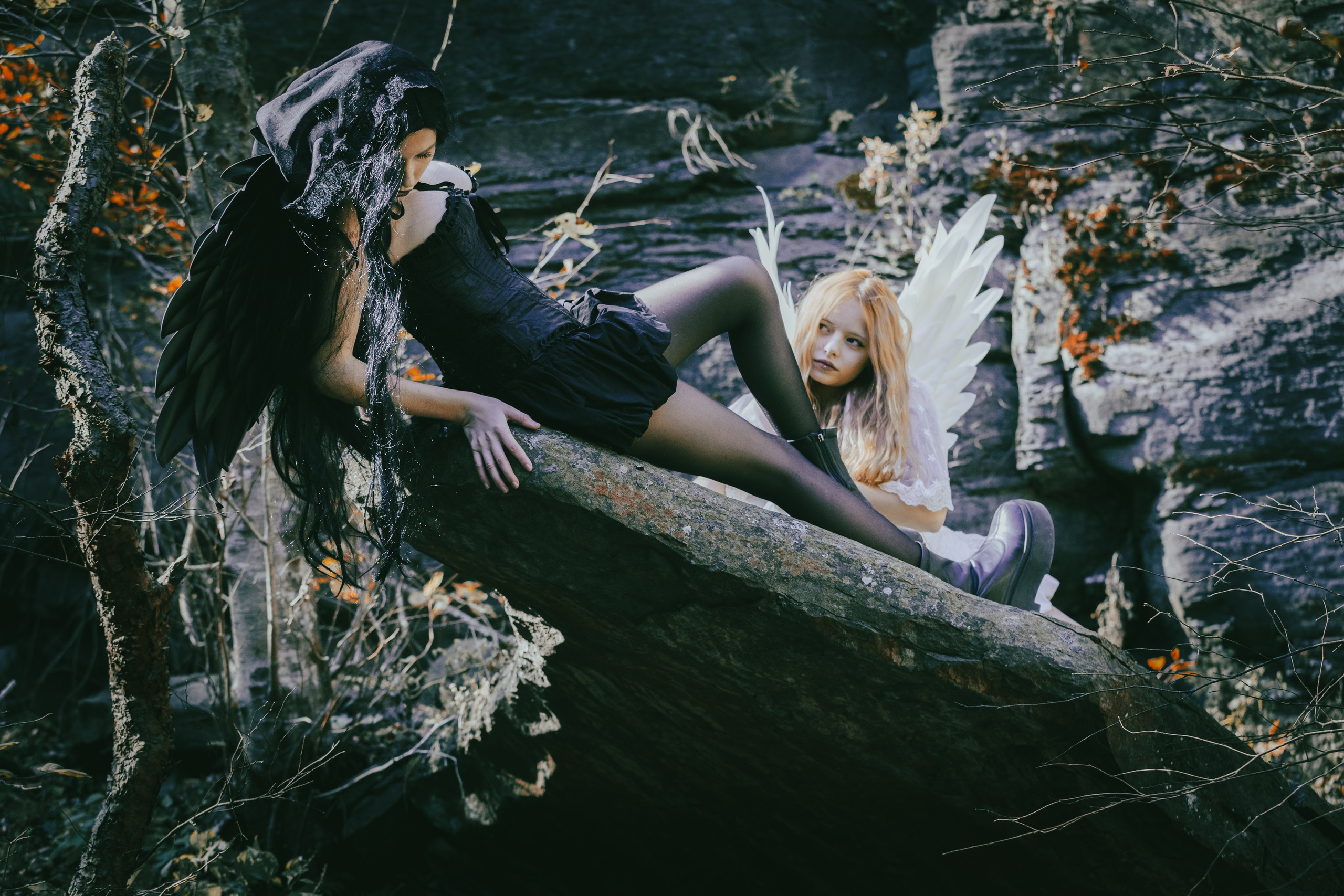 Фотосессии — Ангелы и Демоны 2025 — остров Русский. Твой ламповый фотограф