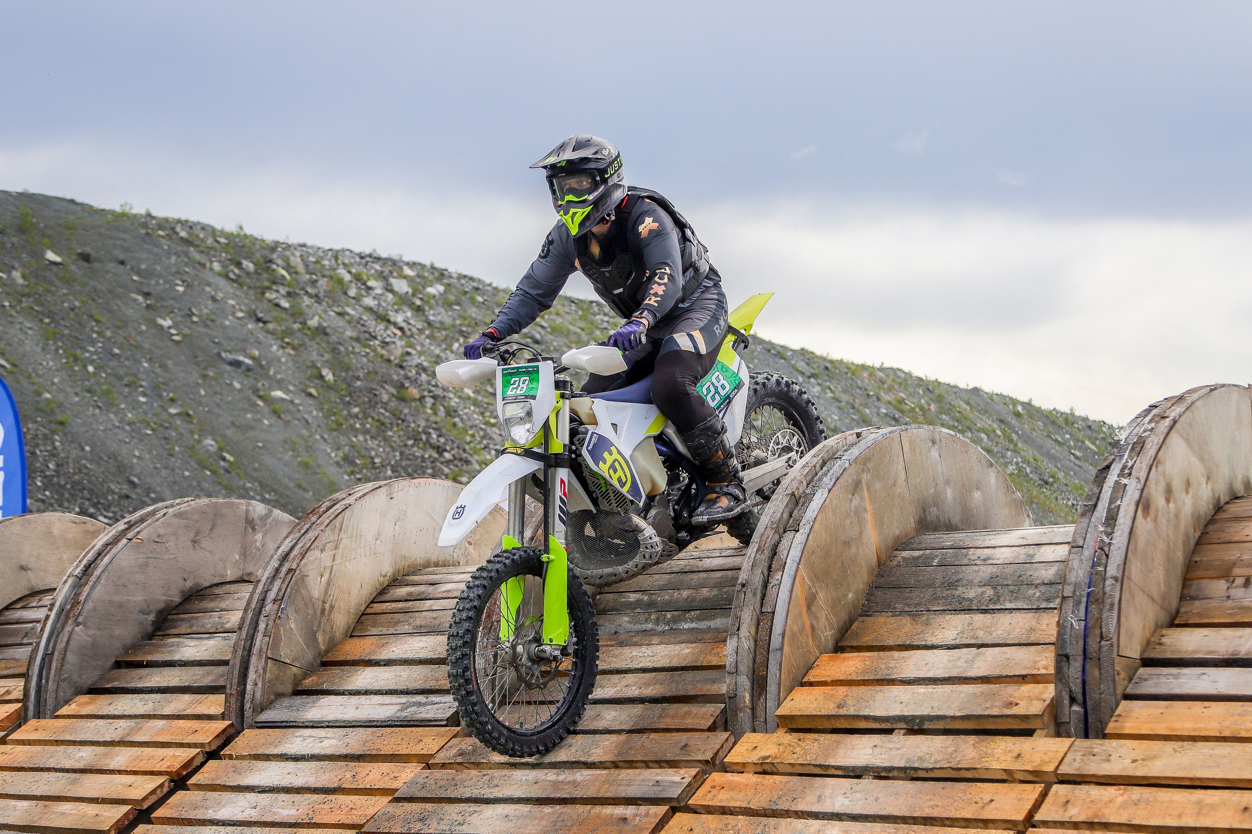 Мотофестиваль эндуро На угле. Спортивный и репортажный фотограф в Екатеринбурге Пустовая Аделя