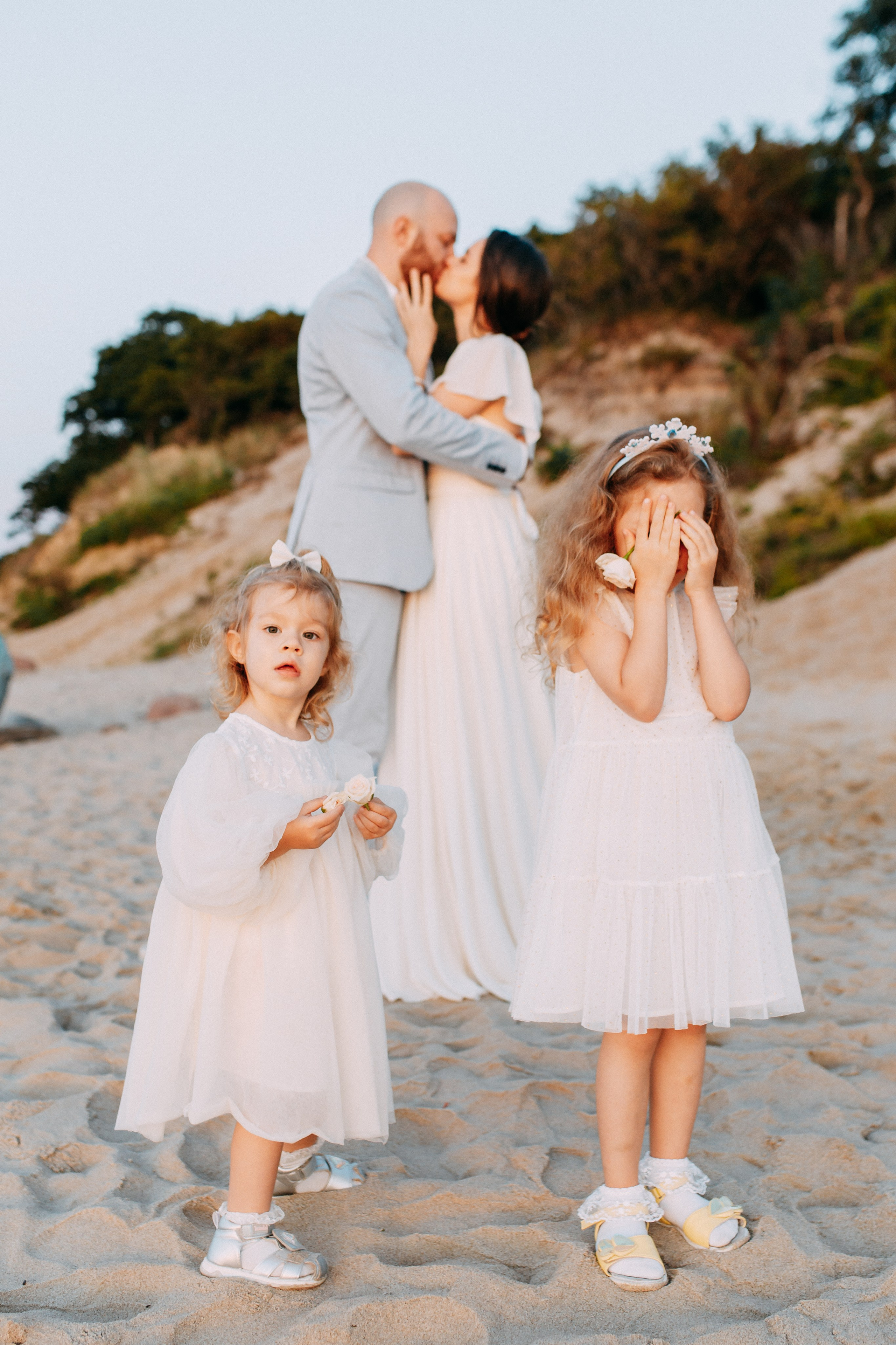 Свадебная фотосессия на море. Фотограф в Калининграде Екатерина Осинцева