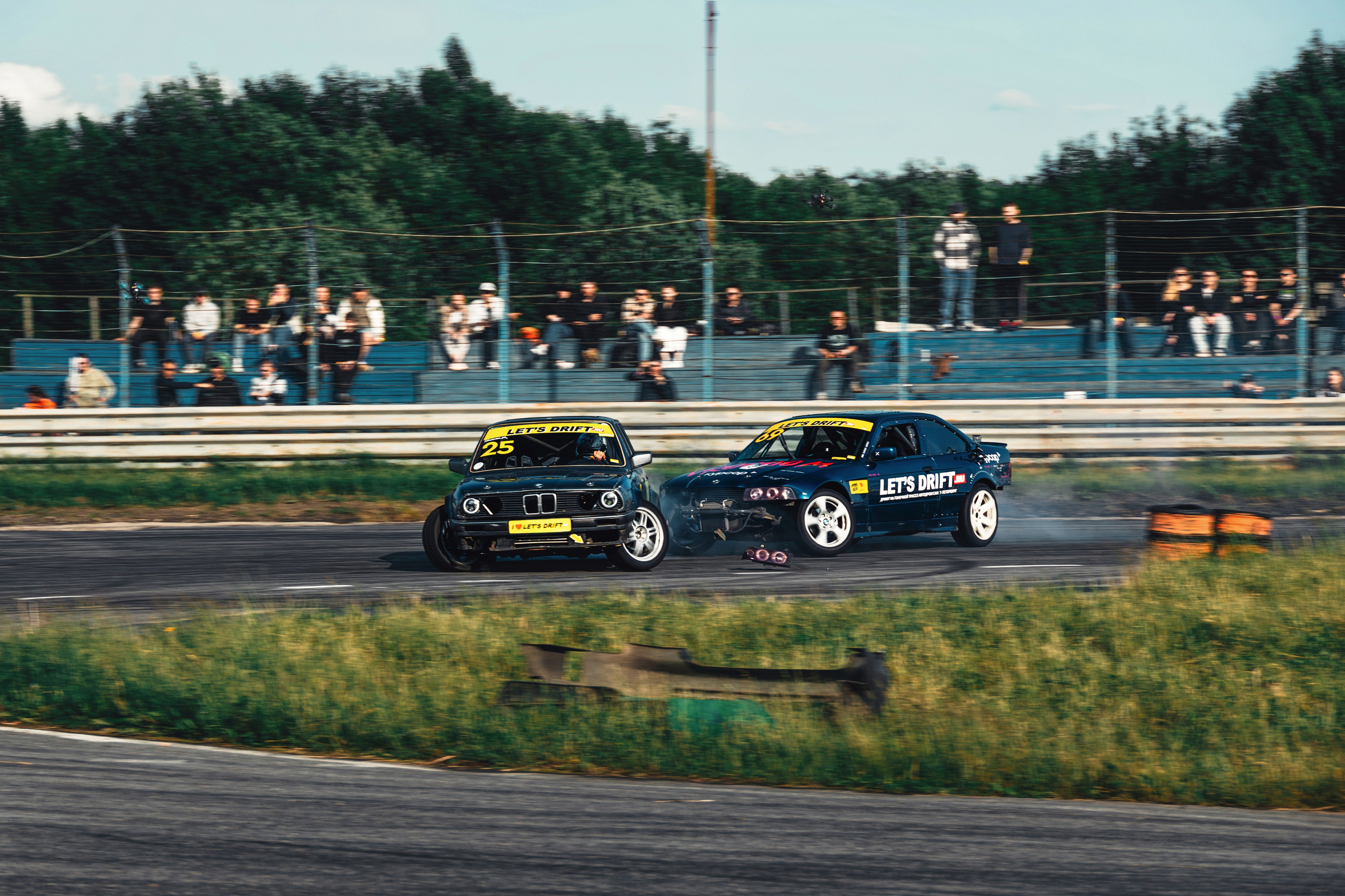 LET’S DRIFT 2025 — 3-й этап на автодроме Санкт-Петербург | Фоторепортаж от Churza
