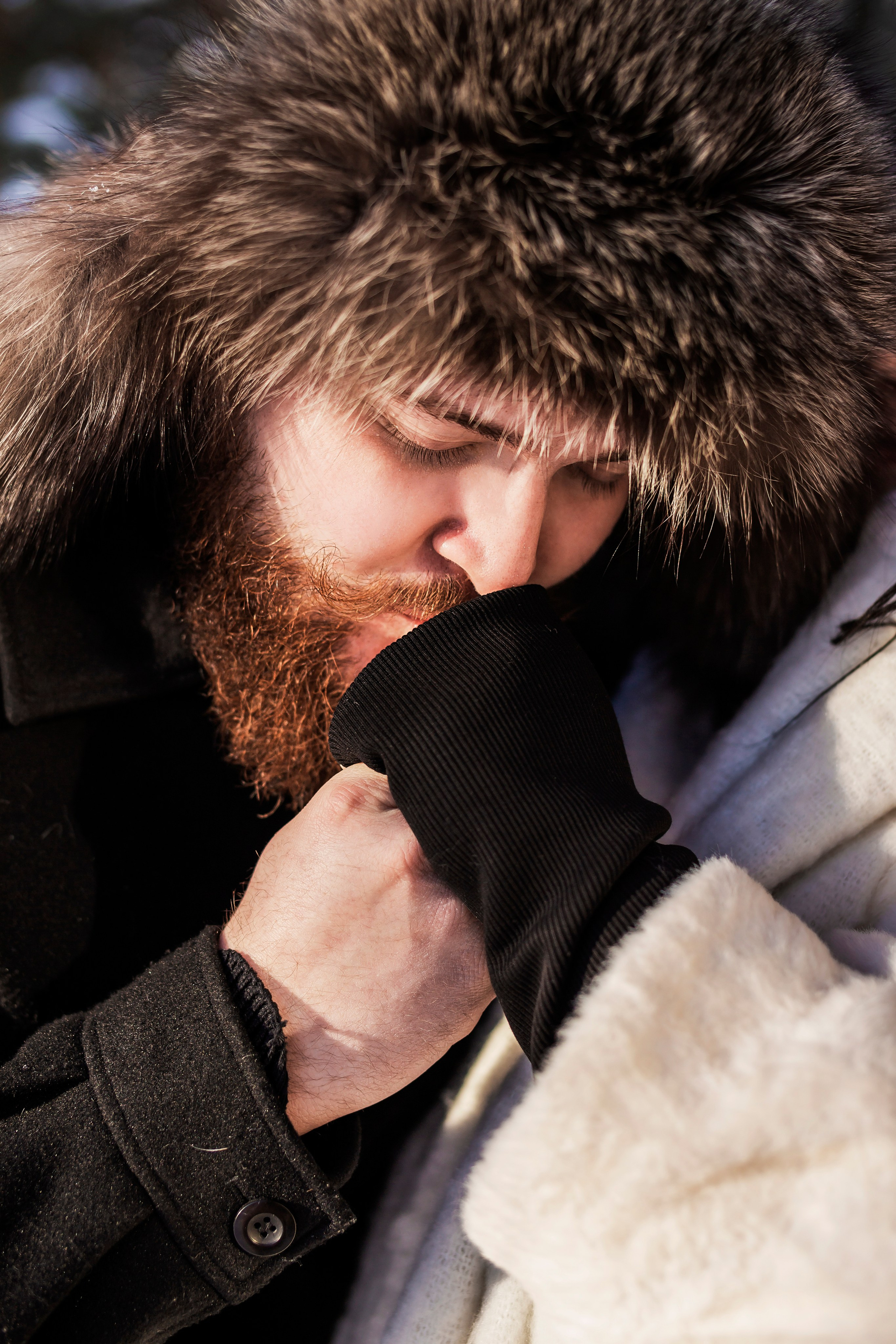 Фотопроект Зимний день. Семейный фотограф в Саратове