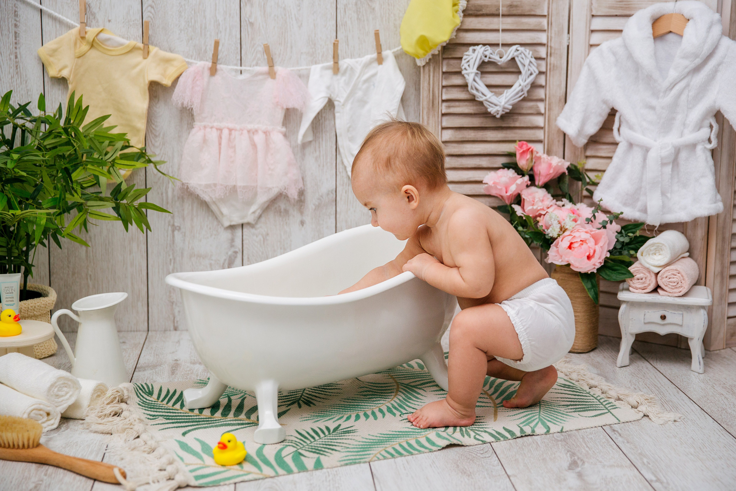 Ванночка. Детский фотограф, выпускные альбомы в Нижнем Новгороде Бодягина Мария