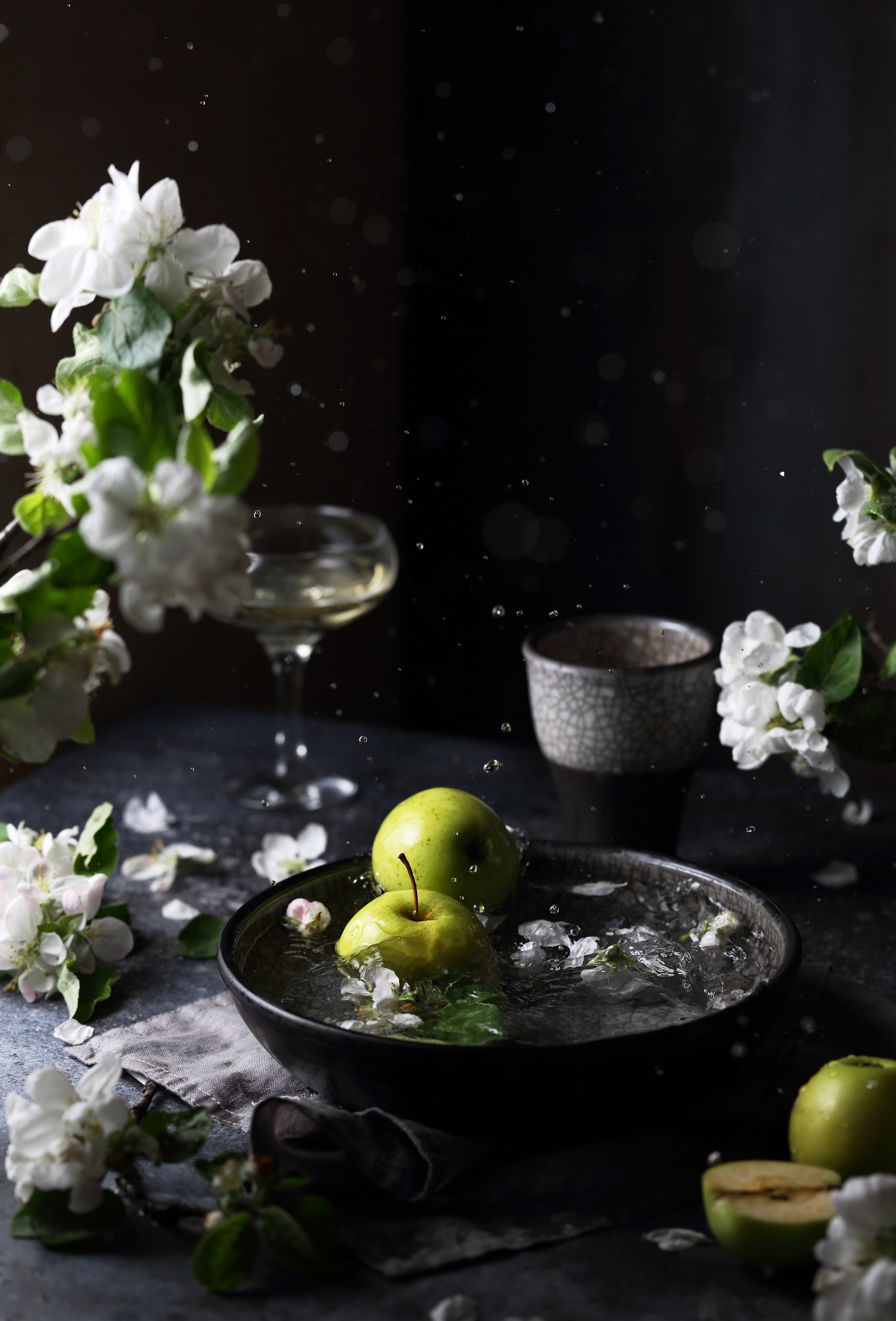 Посуда кракле. Фуд-фотограф Оксана Голева