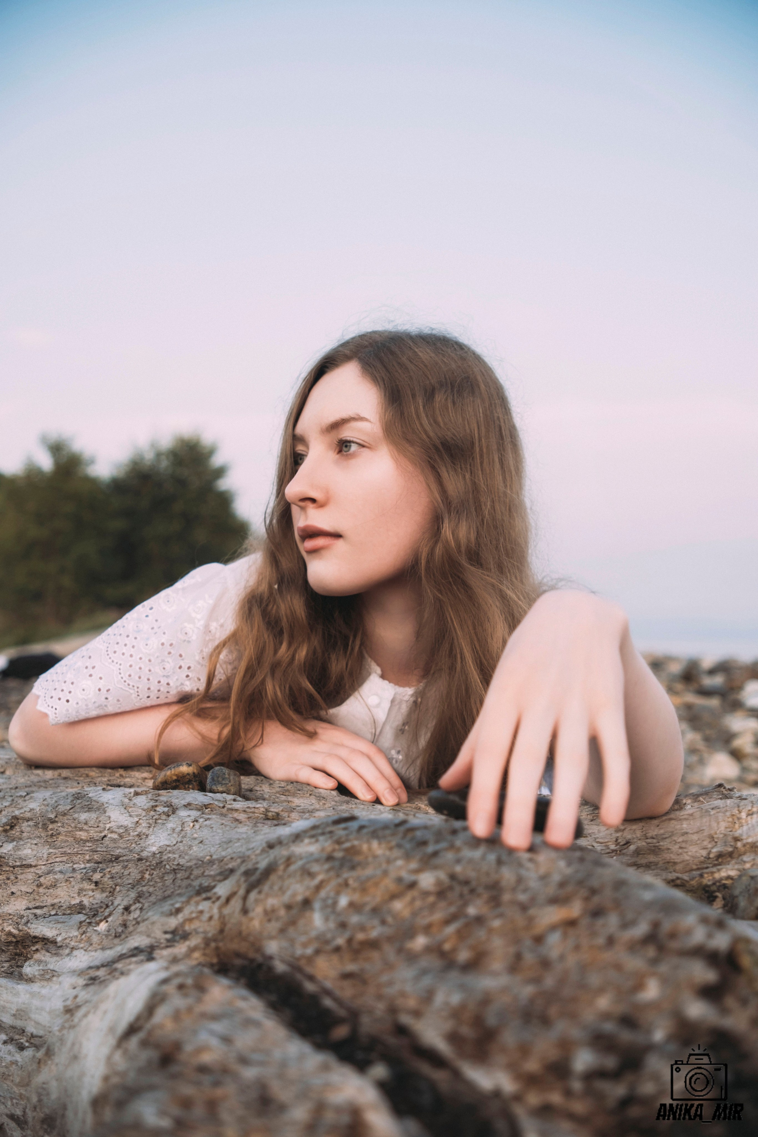 На берегу. Фотограф в Иркутске Анна Мирошникова