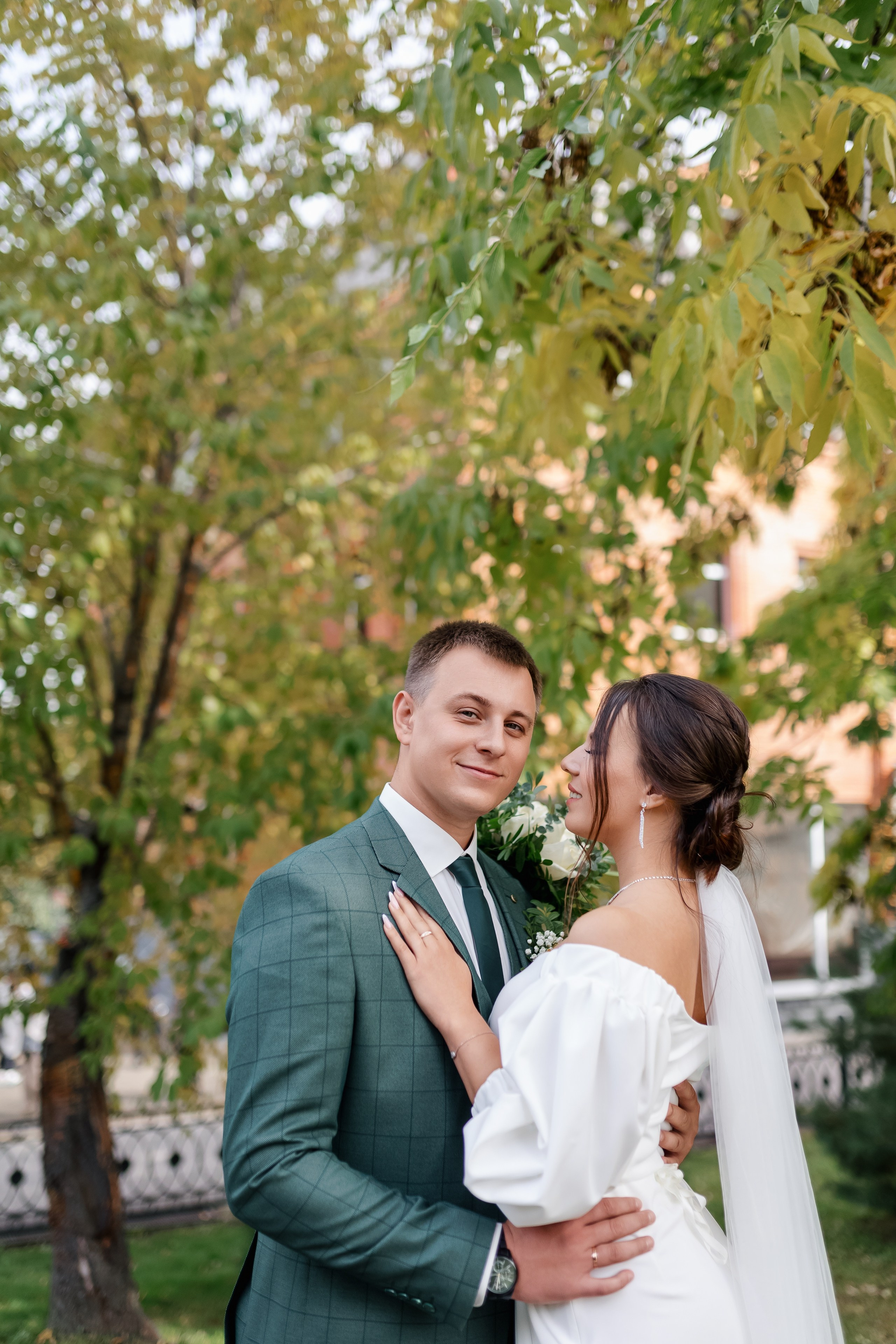 Олег и Юлия. Свадебная прогулка. Свадебный фотограф в Хабаровске