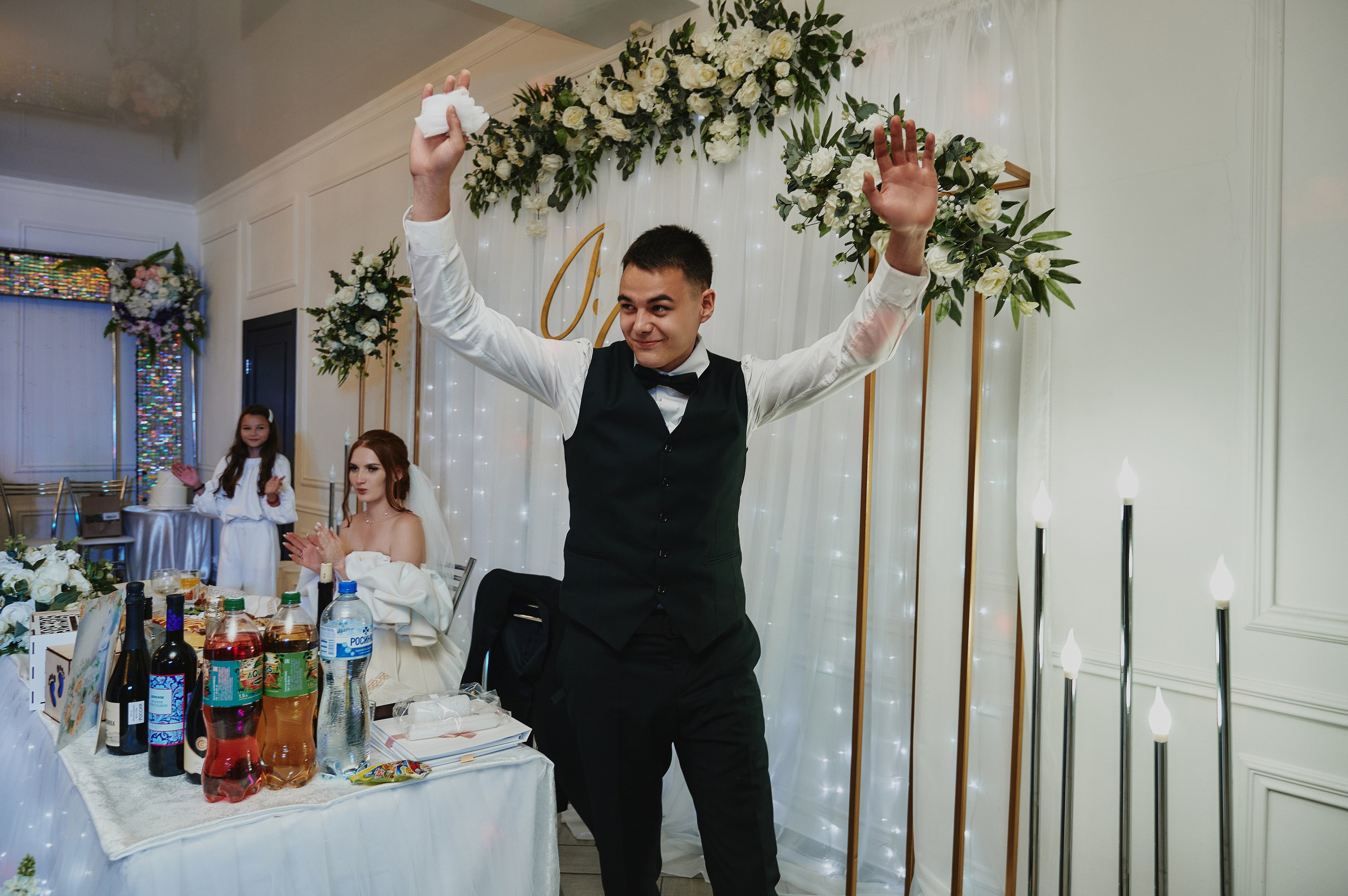 Виктория и Виталий. Фото-видеосъемка свадеб Venson Films