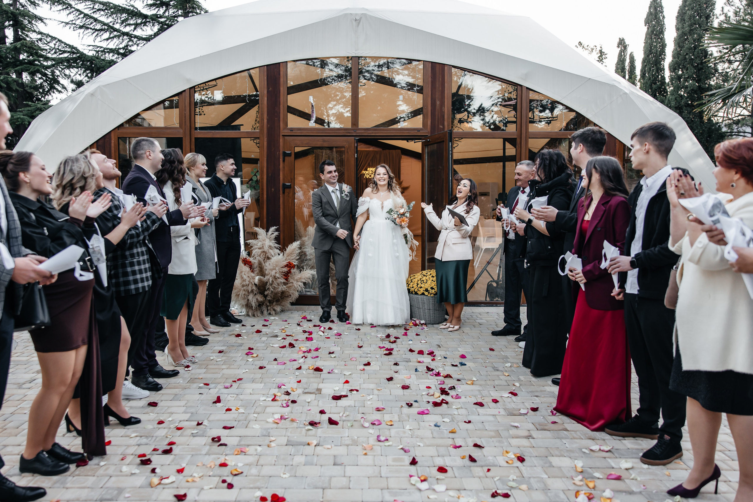 Анонс свадьбы для Татьяны и Эрнеста. Свадебный фотограф в Крыму и Севастополе Ольга Баскакова