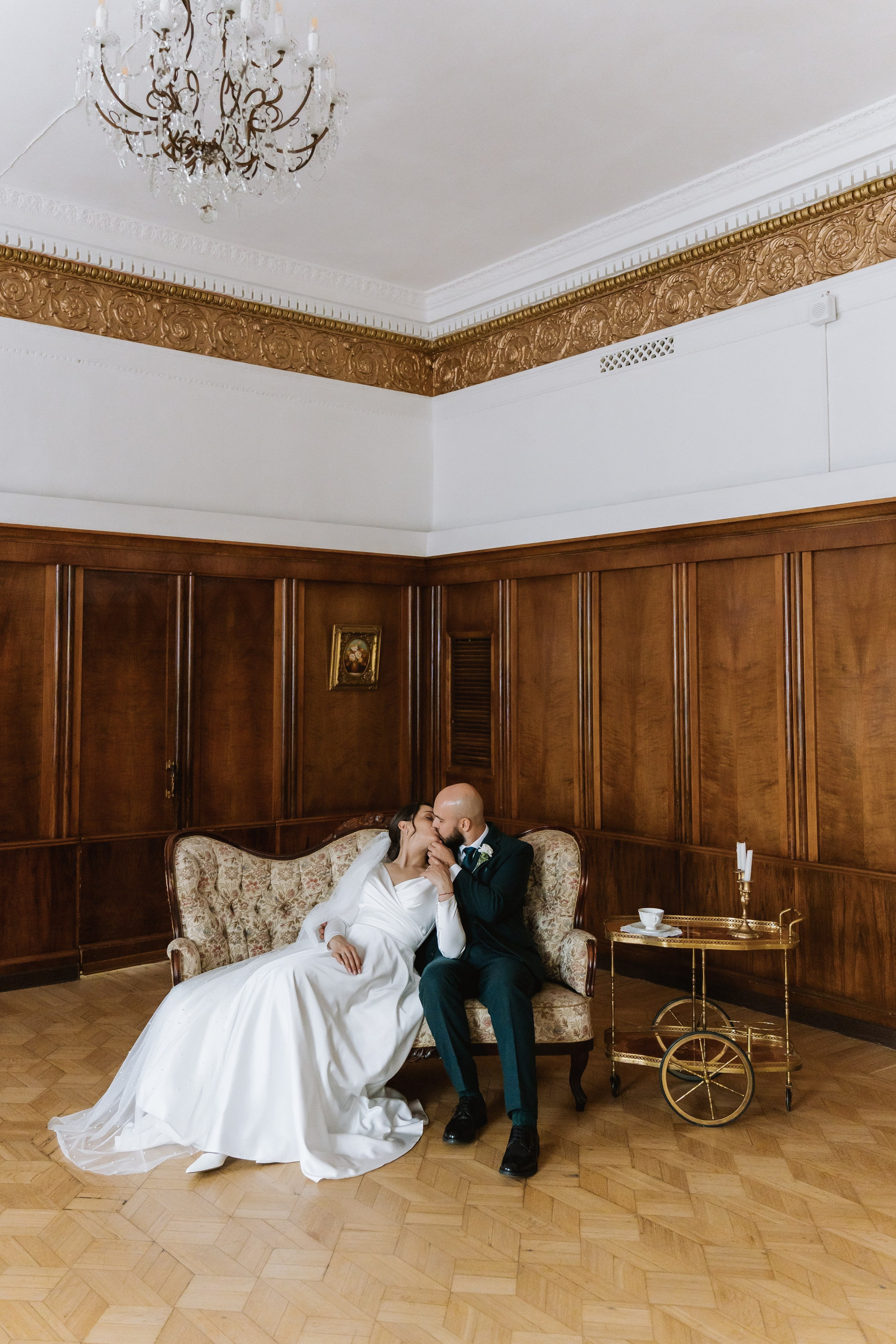 Свадьба Никиты и Марии. Свадебный фотограф в Москве Яна Деньгина