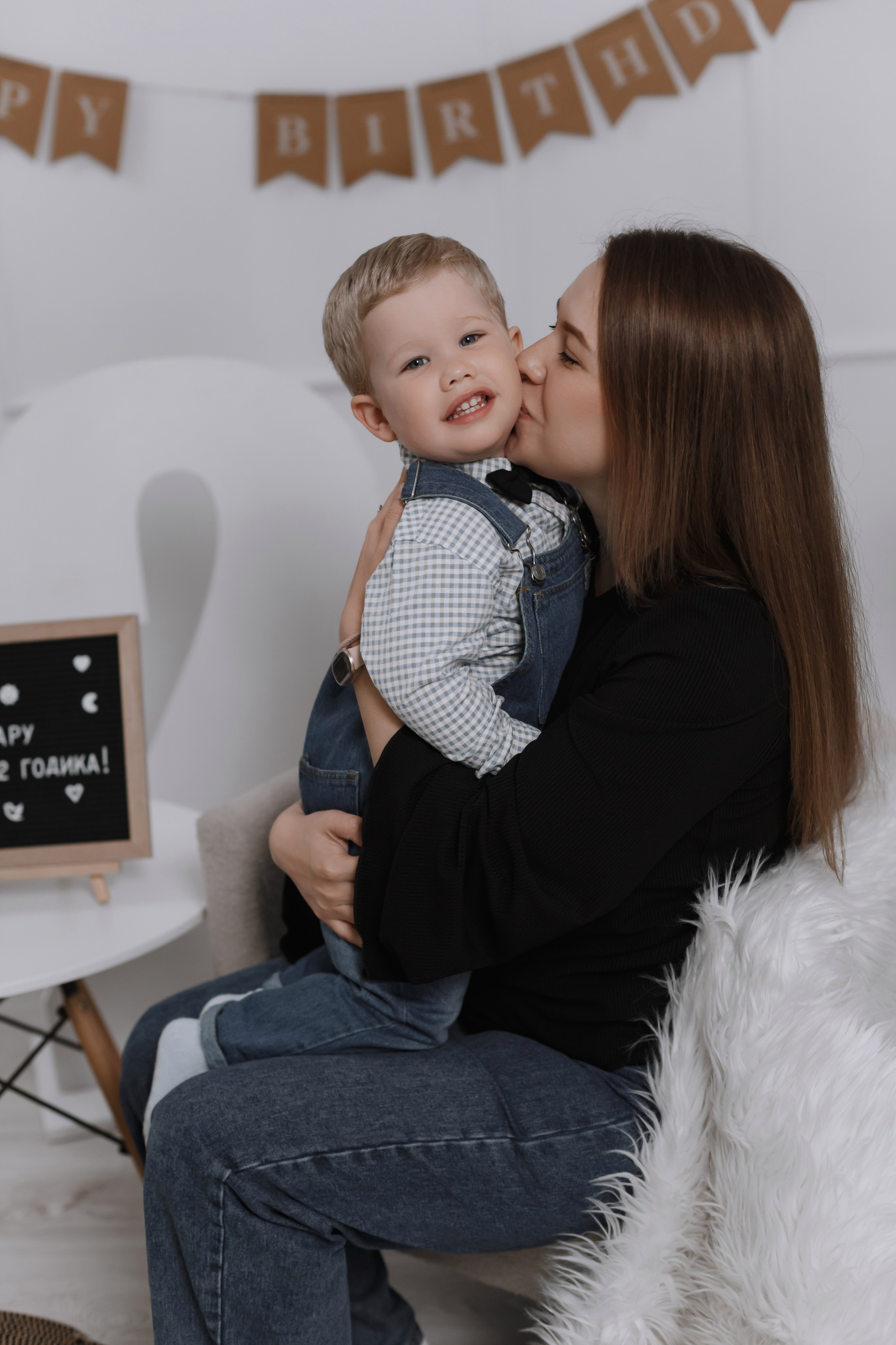 Макару 2 годика. Профессиональный фотограф Надежда Антонова