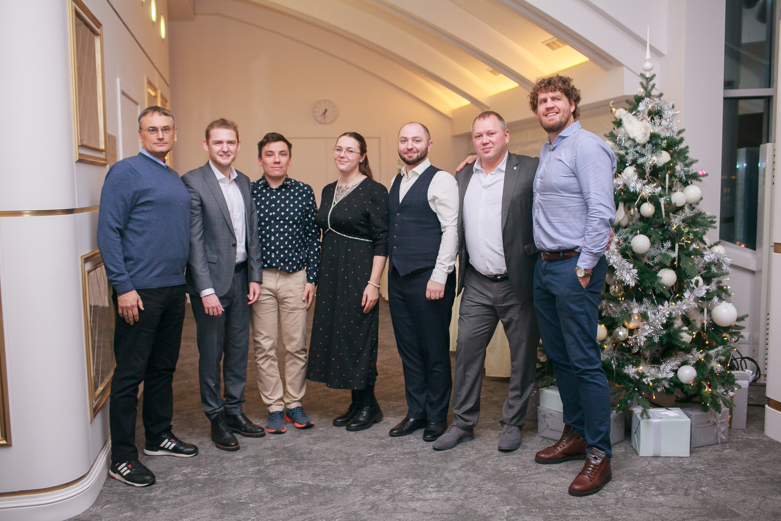 Новогодний корпоратив. Семейный и детский фотограф