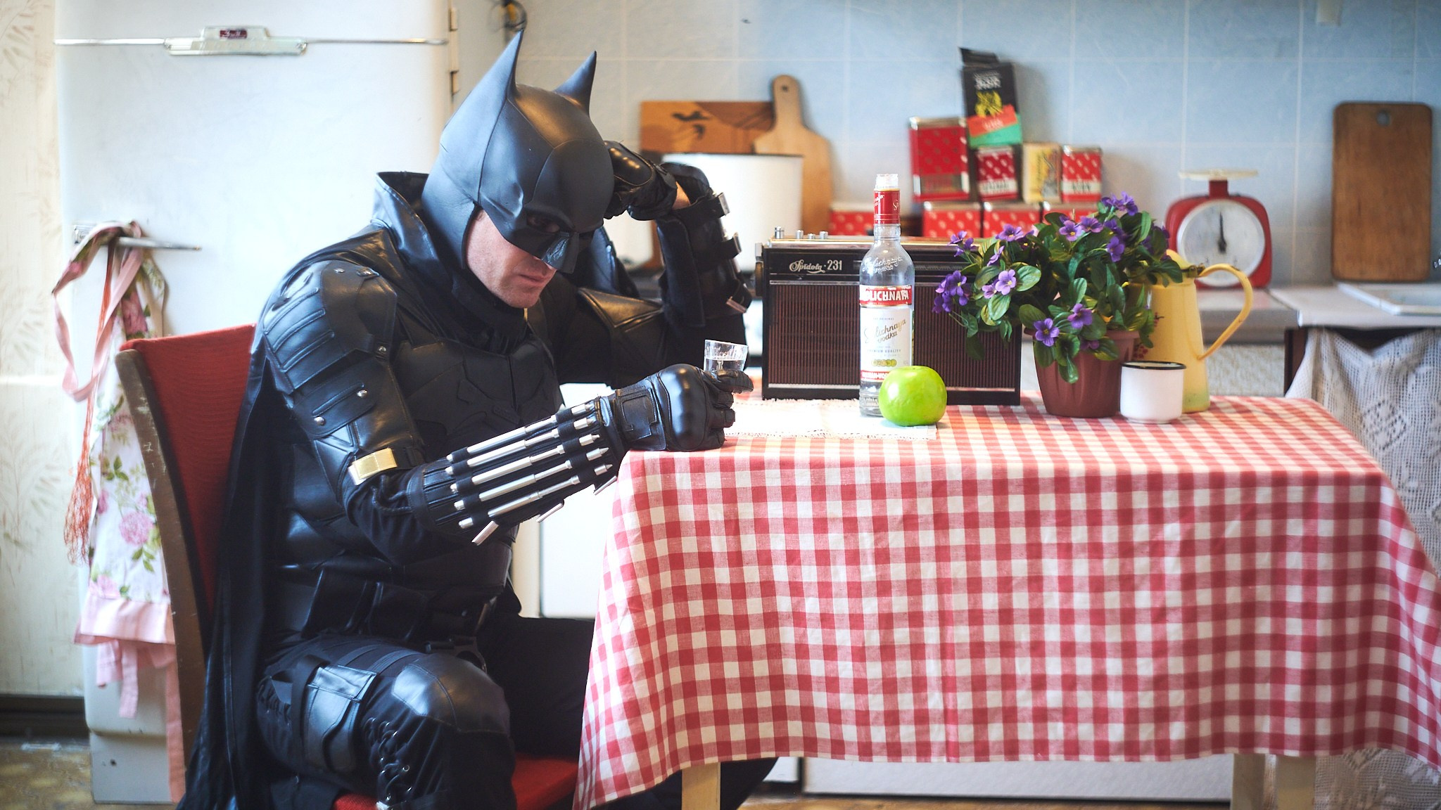 Бэтмен за эту улицу стоит!. Виктор Кривогуз — российский портретный фотограф