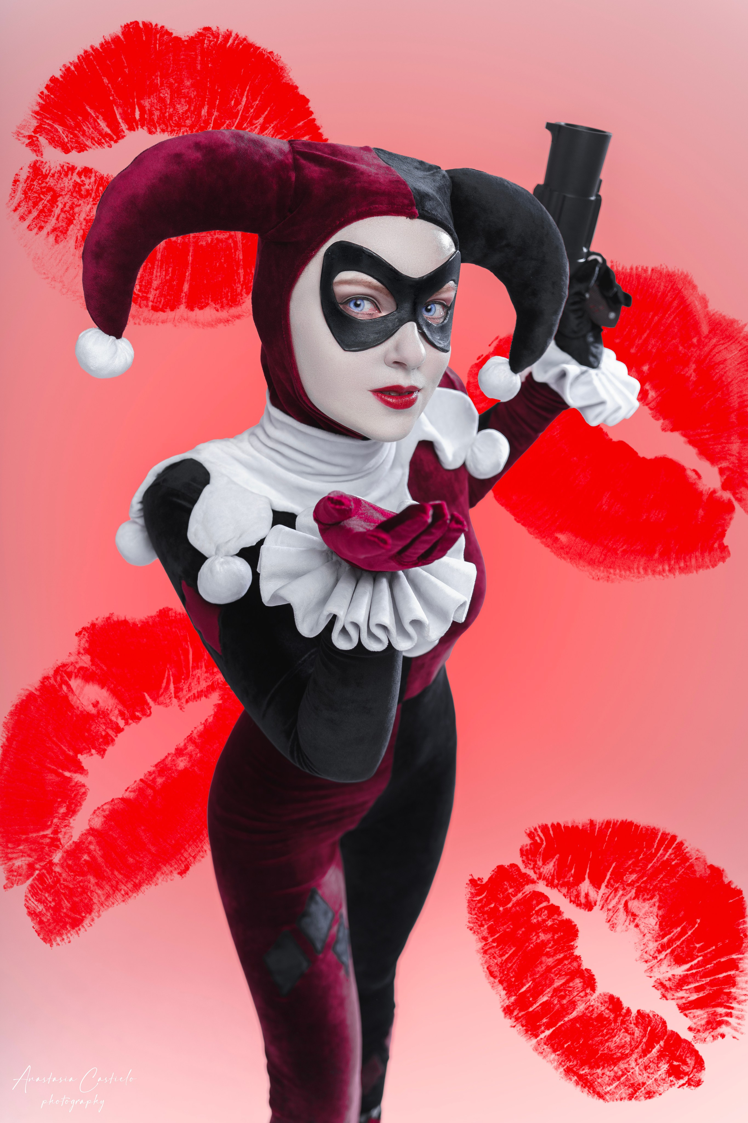 Batman — Harley Quinn. Творческий и косплей фотограф Анастасия Кастиэло
